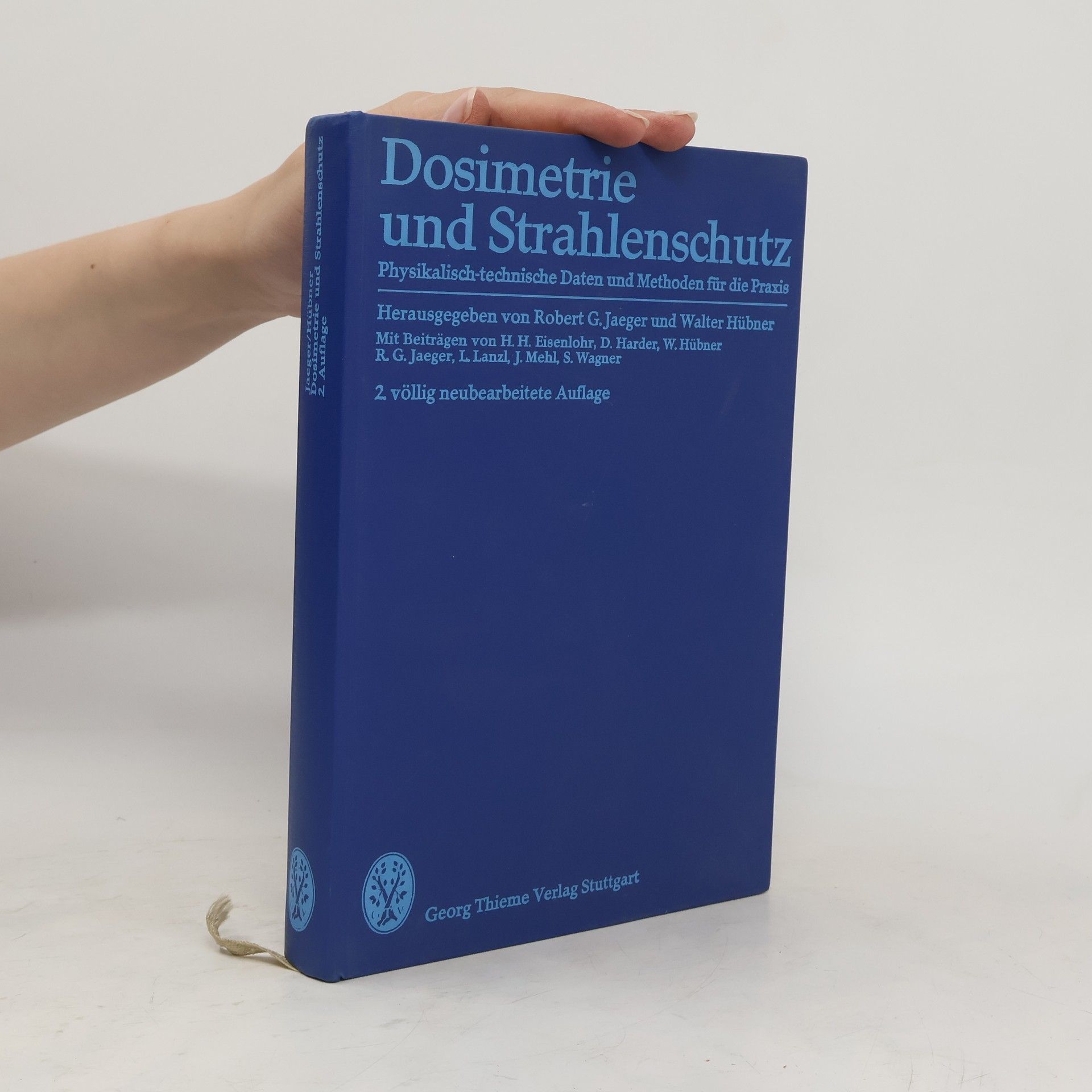 Robert G. Jaeger Dosimetrie und Strahlenschutz