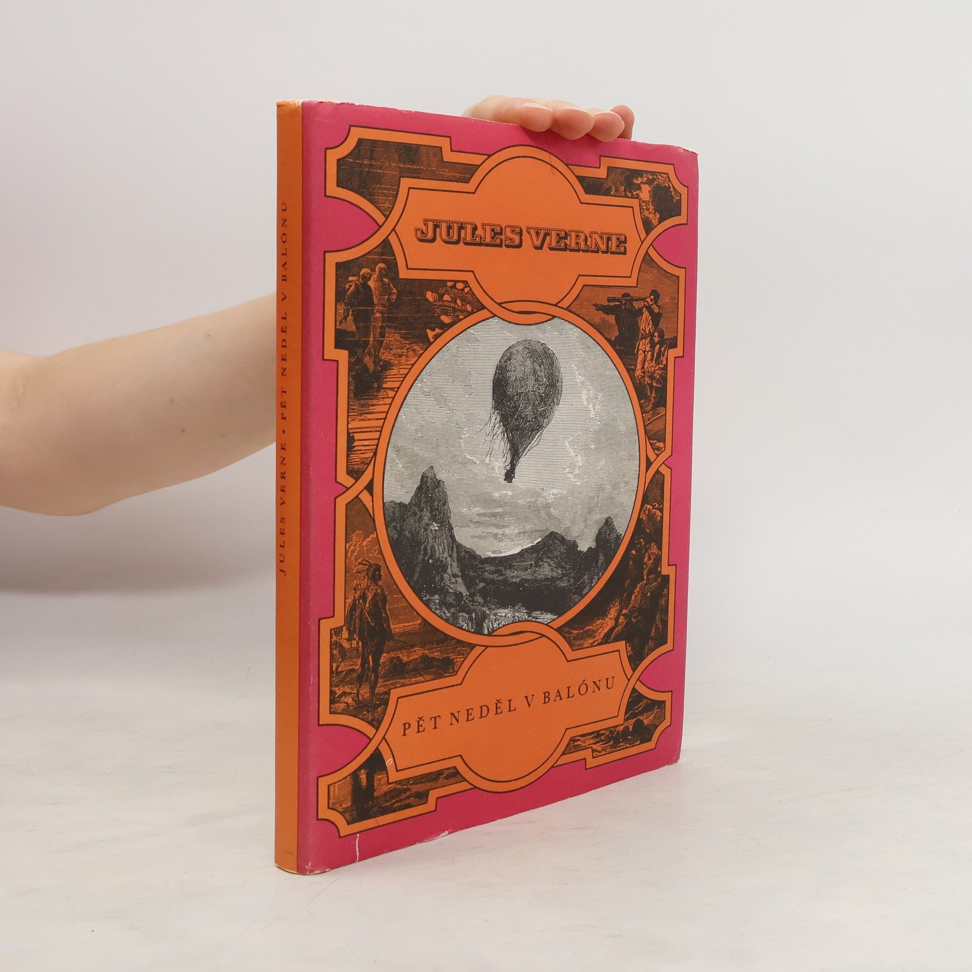Jules Verne Pět neděl v balónu