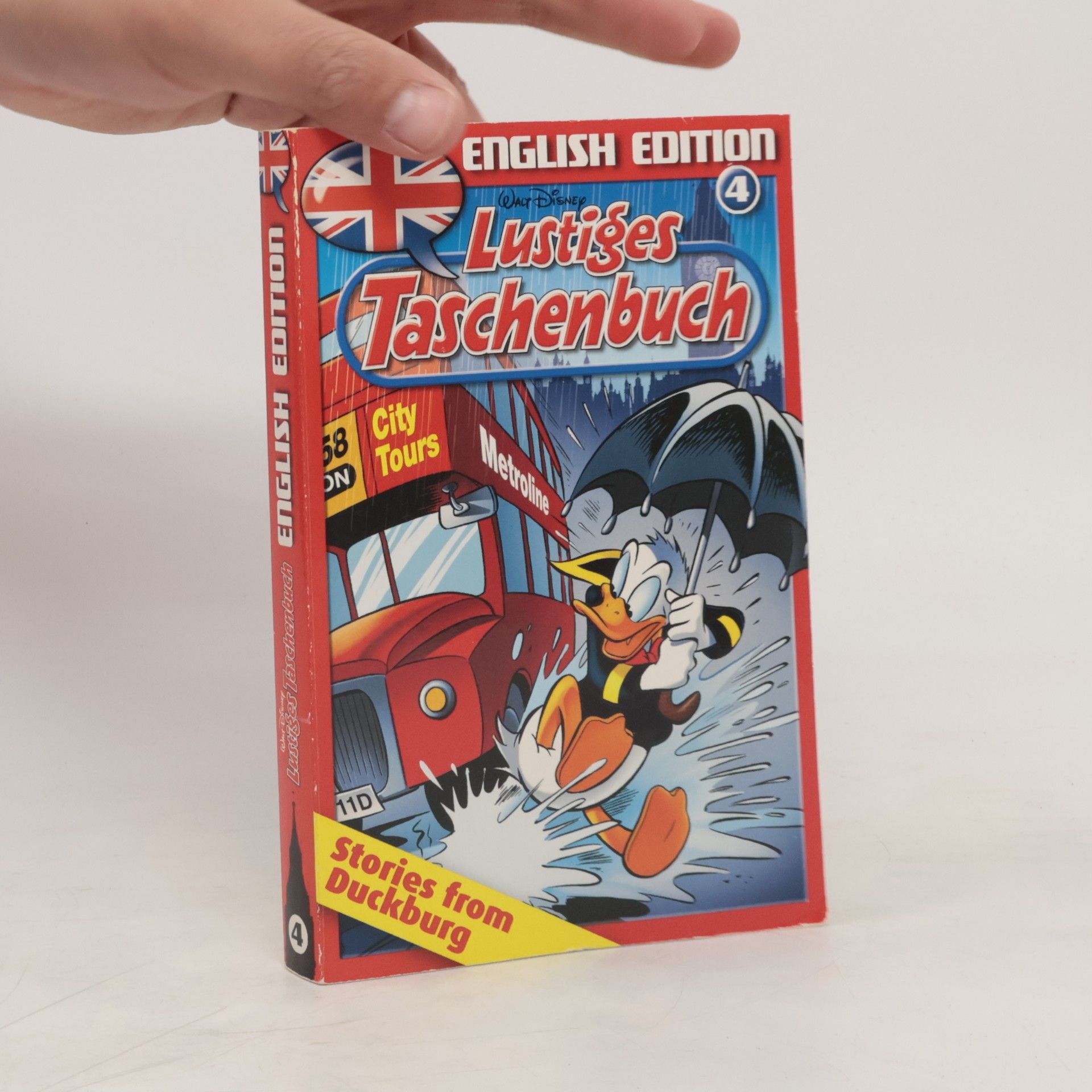 Walt Disney Lustiges Taschenbuch Nr. 4