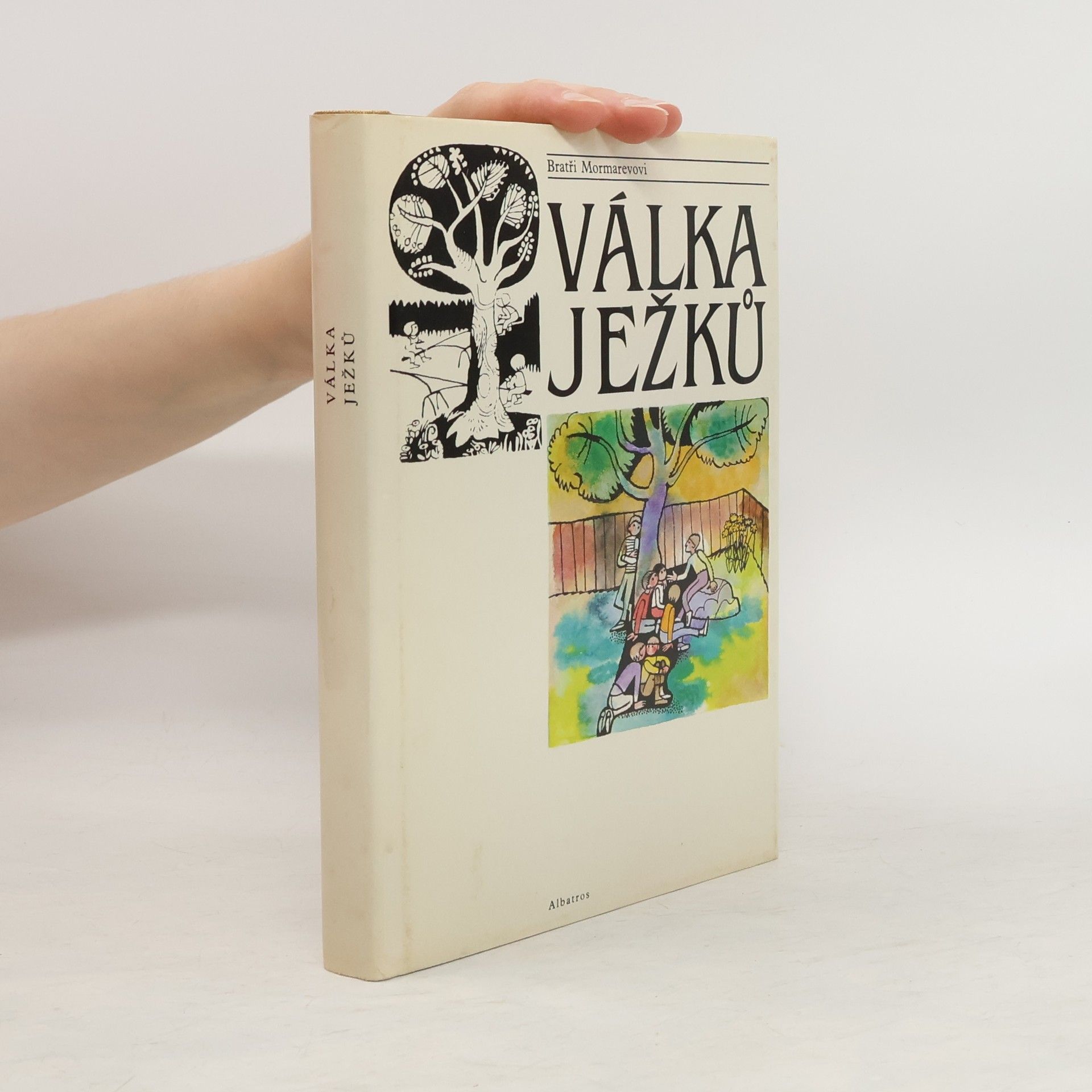 Bratři Mormarevovi Válka ježků