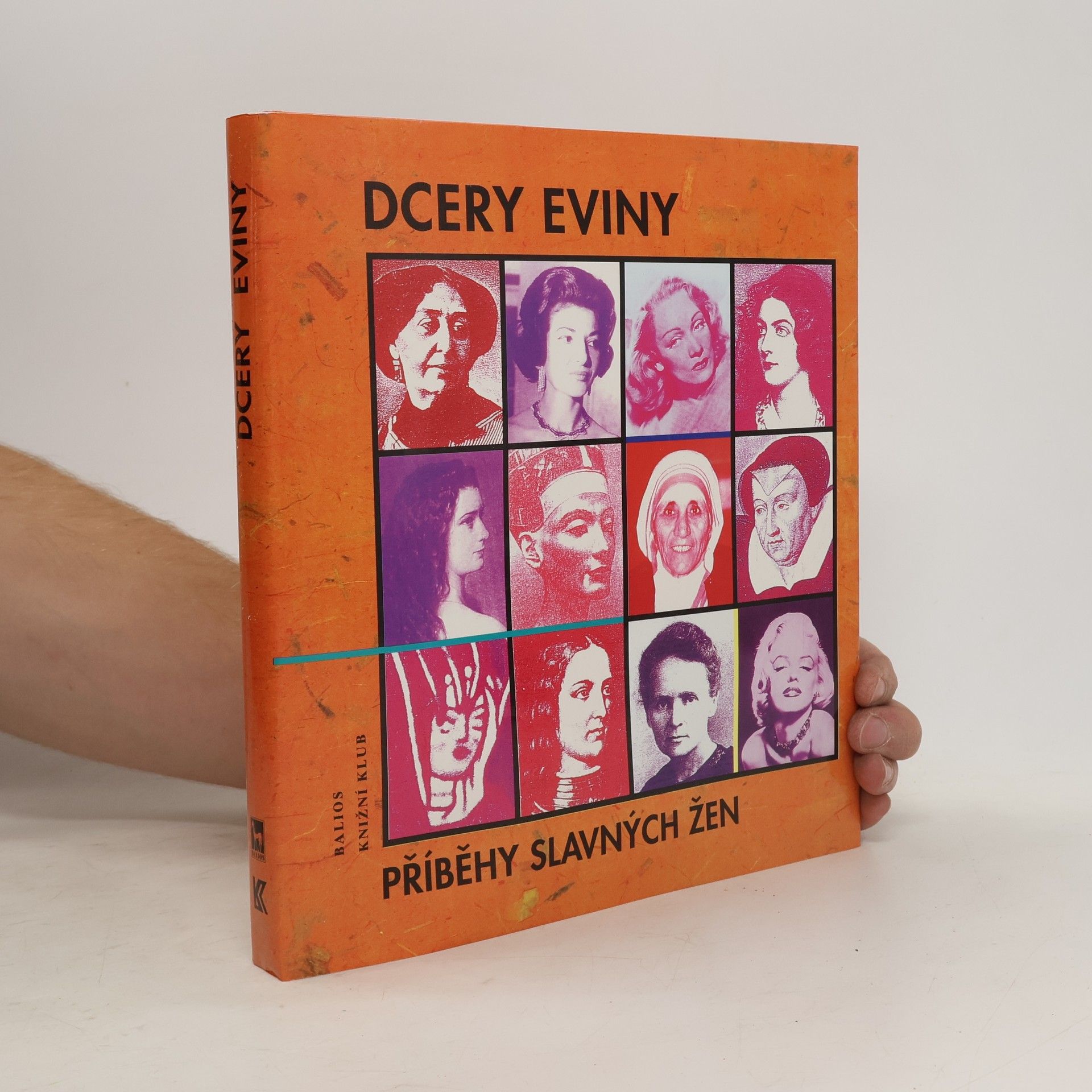 Marianne Menzel Dcery Eviny. Příběhy slavných žen.