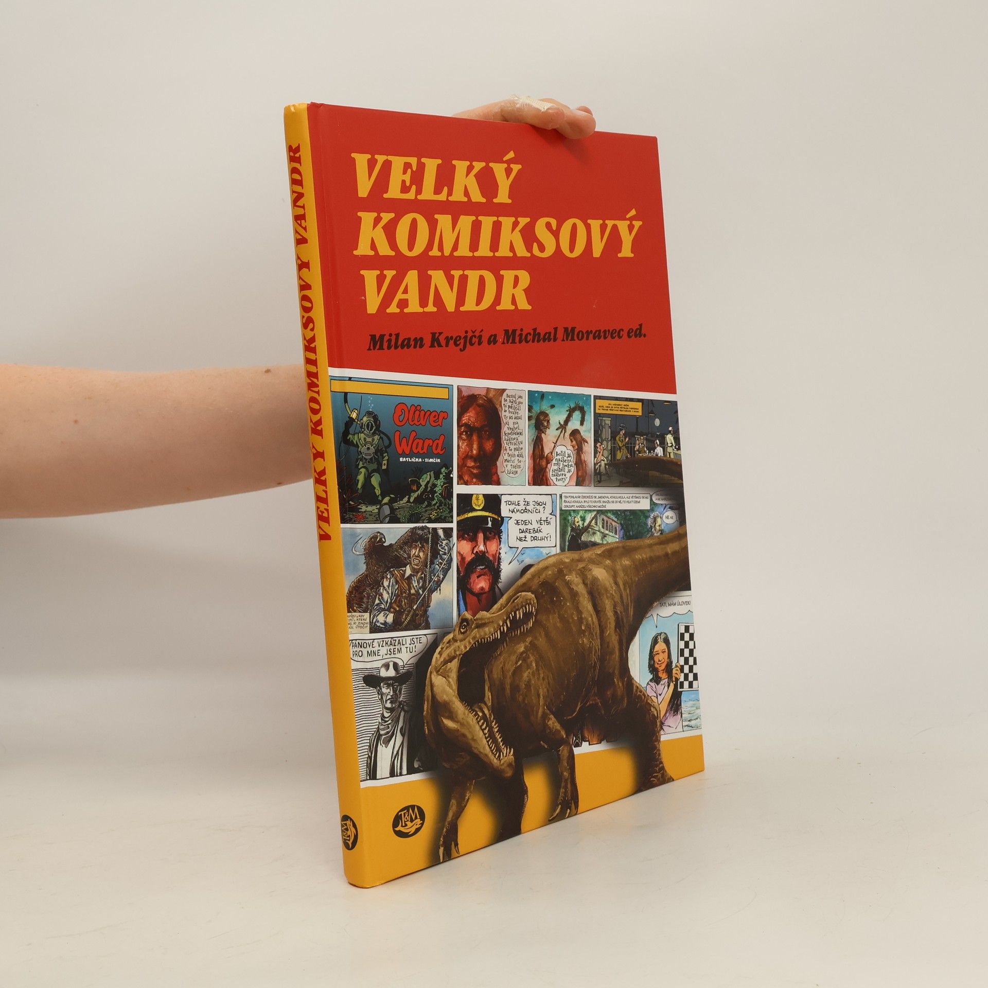 Milan Krejčí Velký komiksový vandr