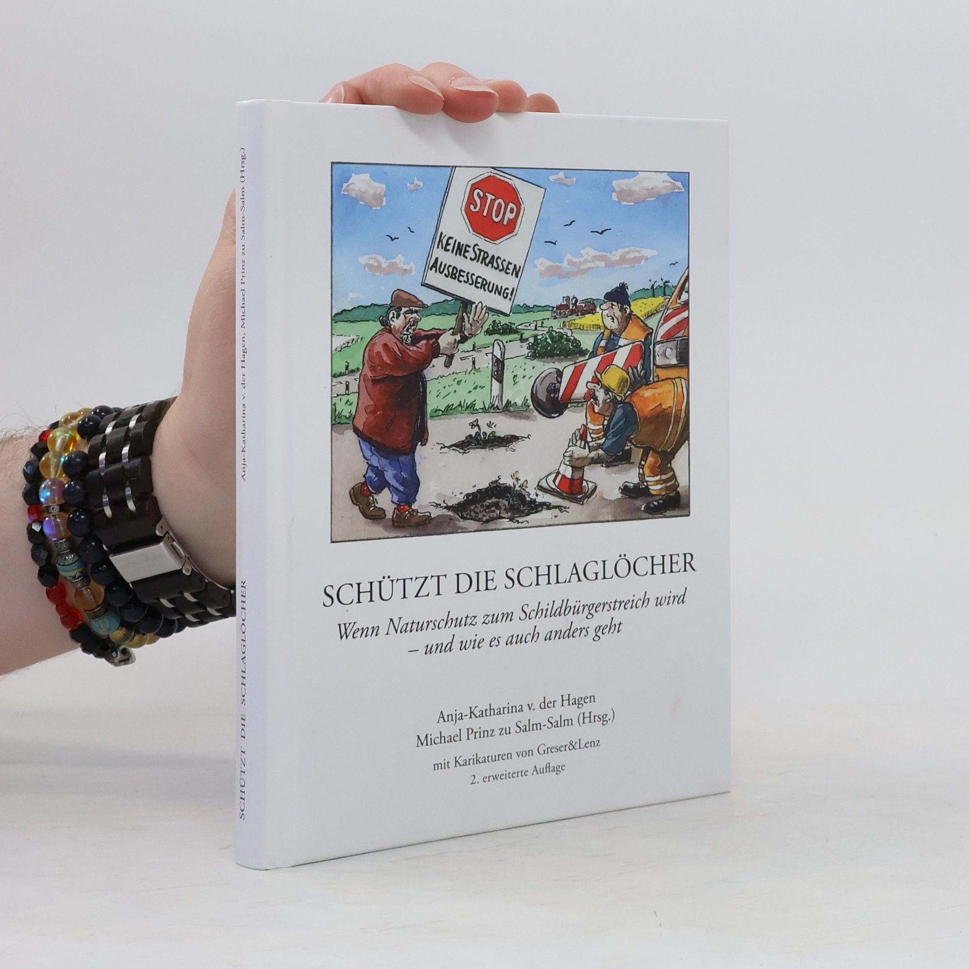 Margaret Heckel Schützt die Schlaglöcher