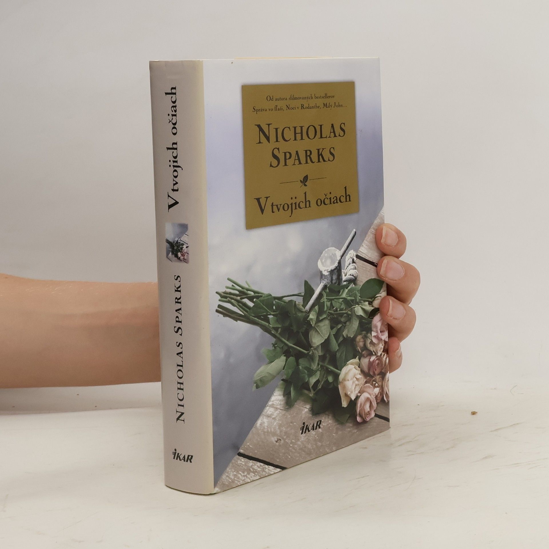 Nicholas Sparks V tvojich očiach