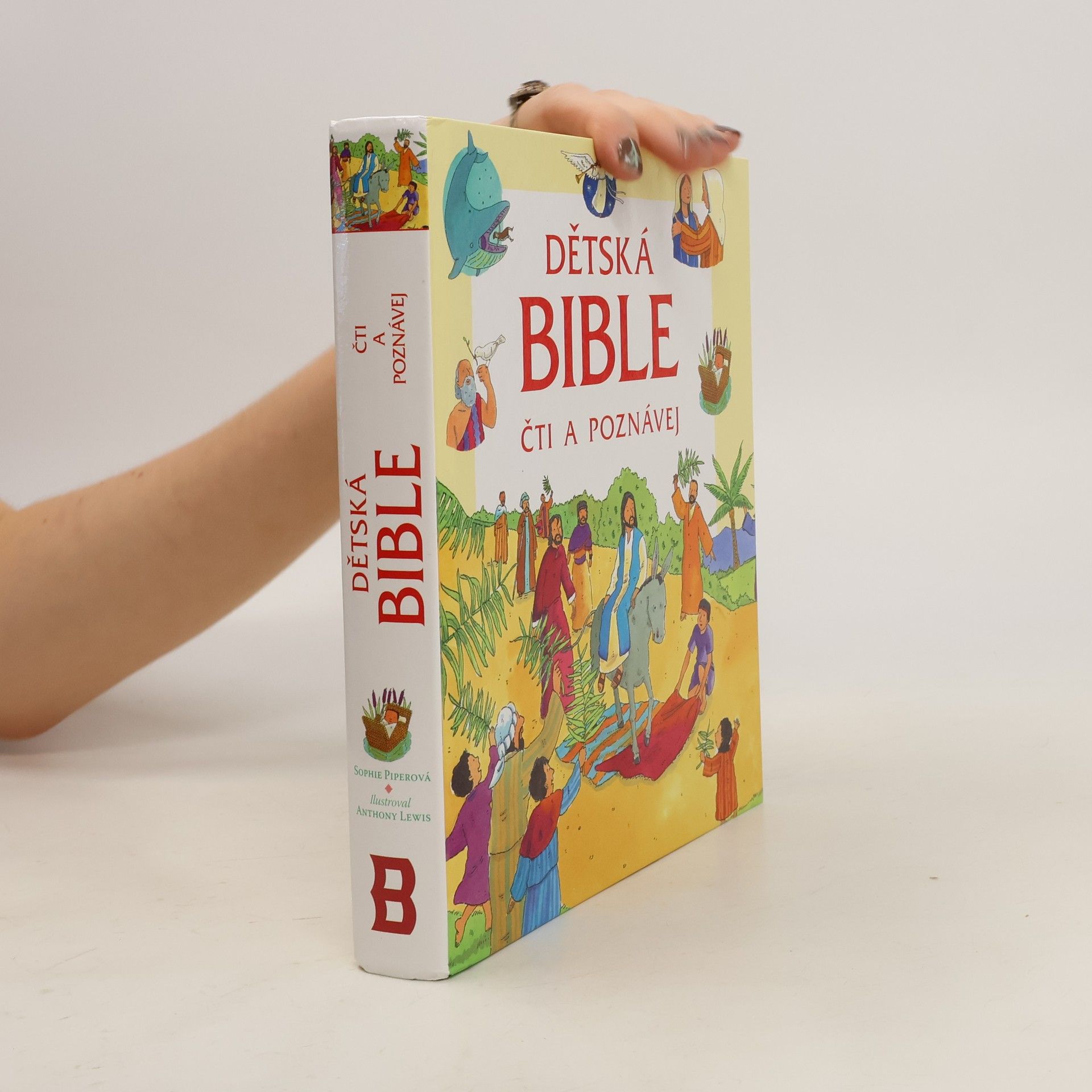 Sophie Piper Dětská Bible