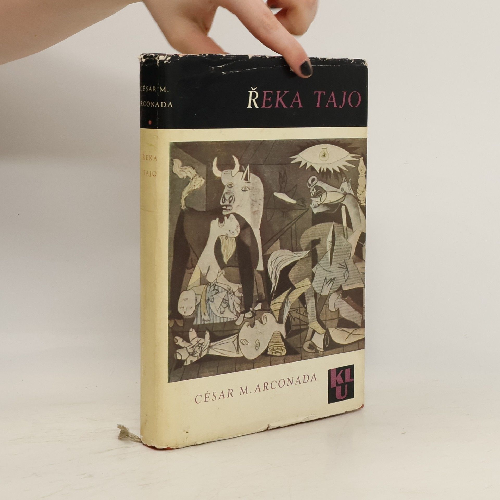 Arconada César M. Řeka Tajo