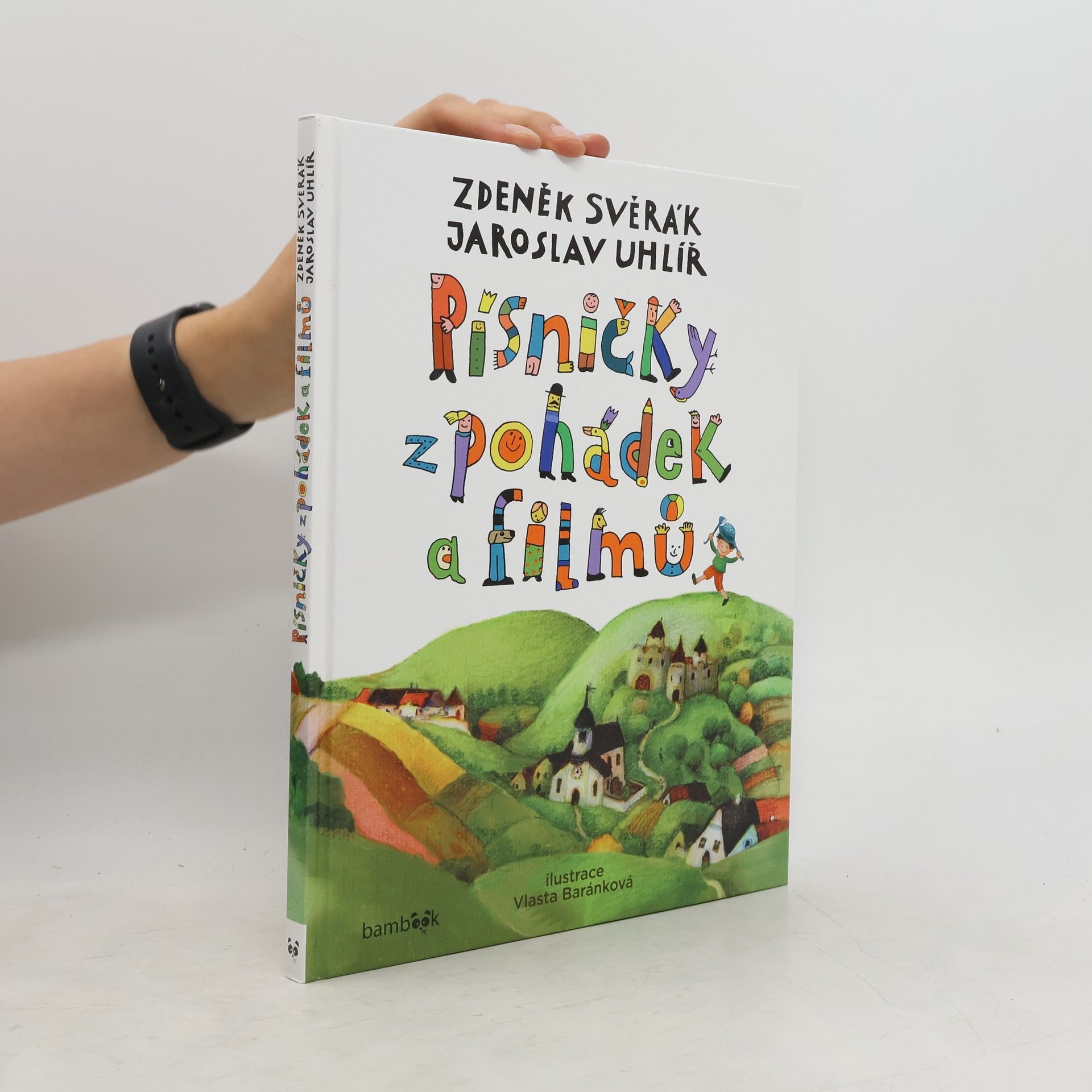 Jaroslav Uhlíř Písničky z pohádek a filmů