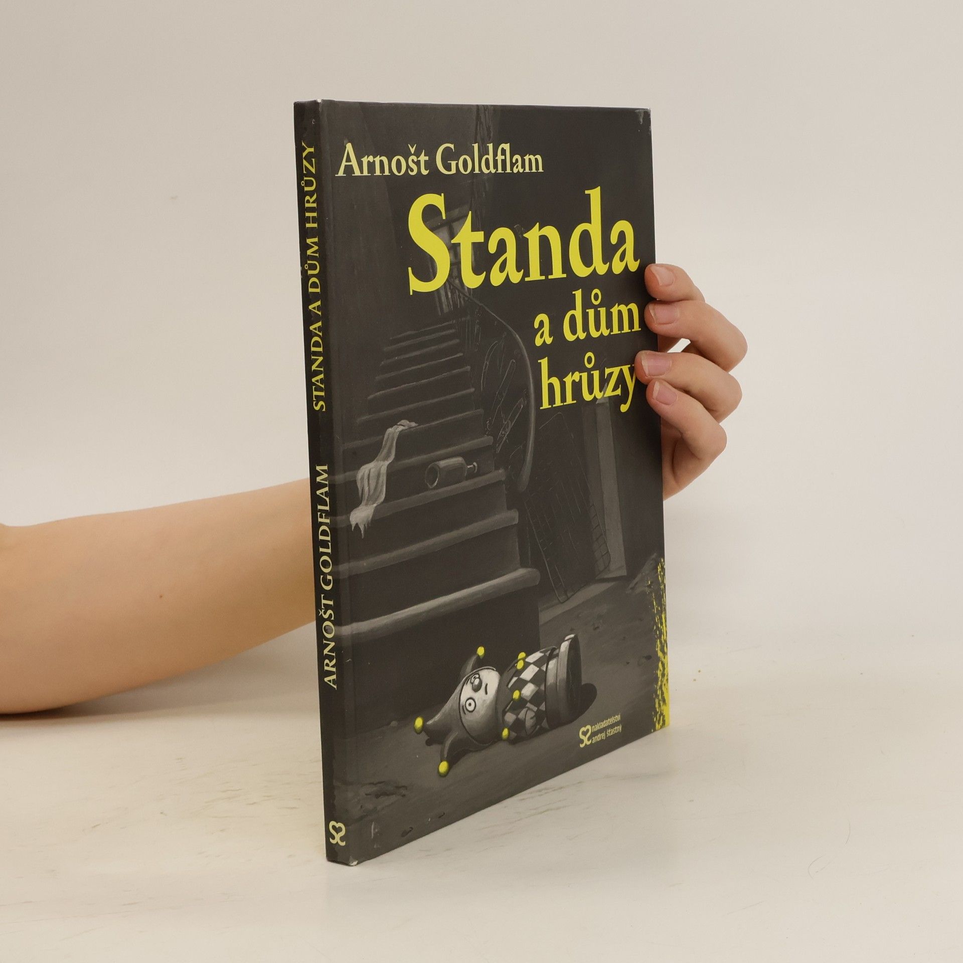 Arnošt Goldflam Standa a dům hrůzy