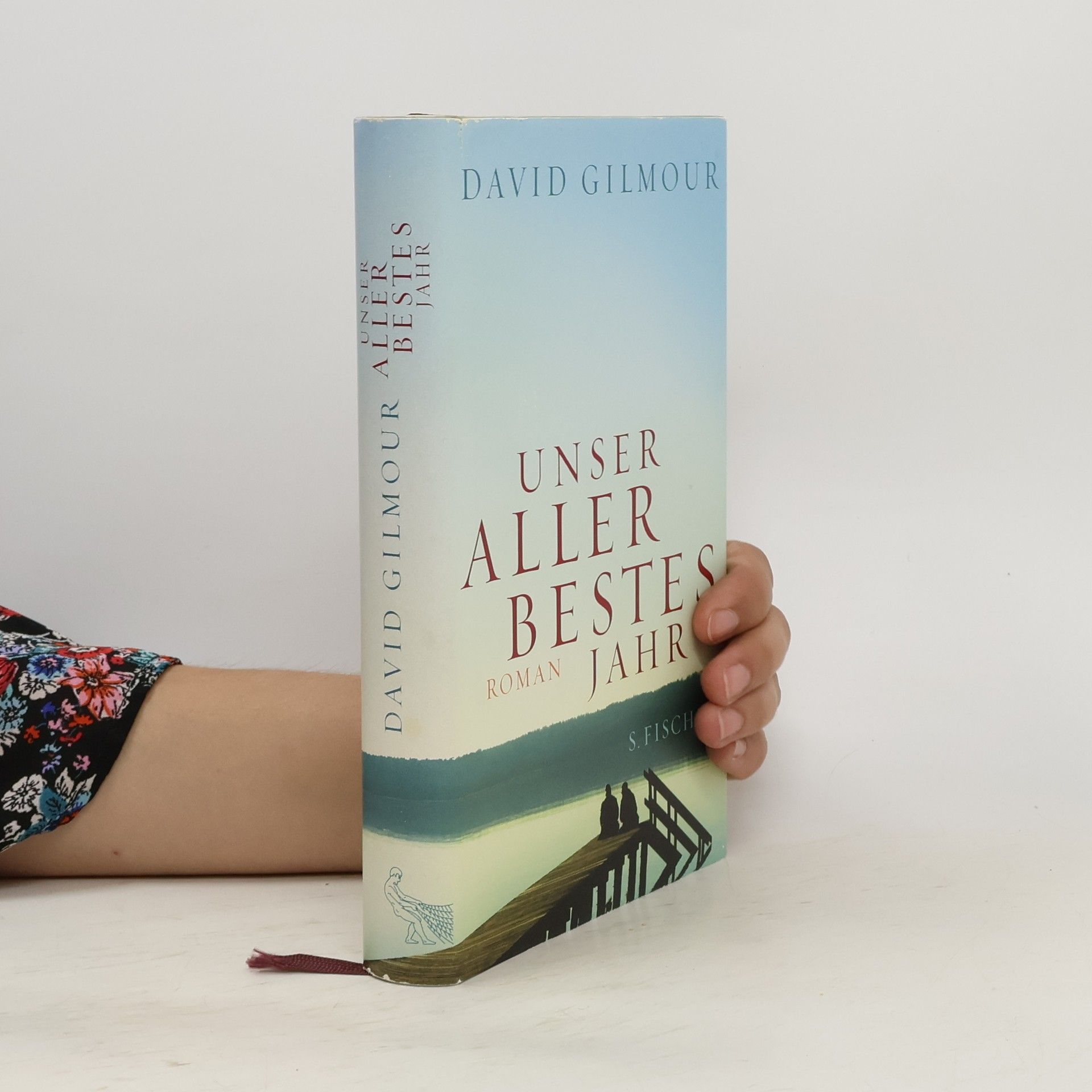 David Gilmour Unser allerbestes Jahr
