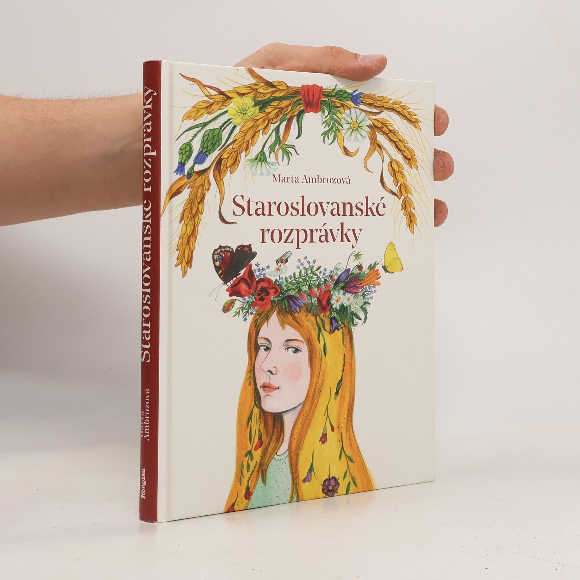 Marta Ambrozová Staroslovanské rozprávky