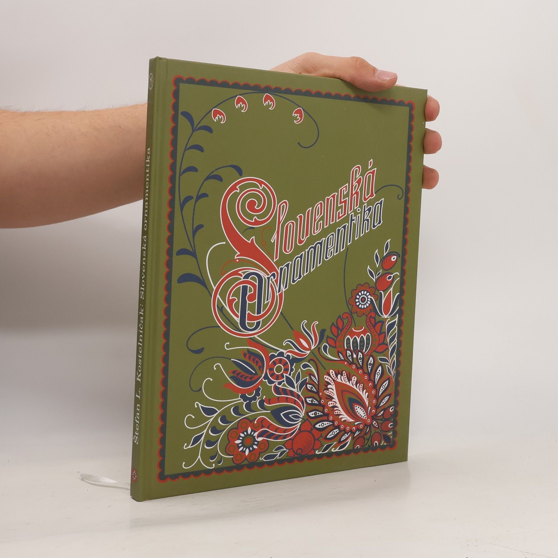 Štefan Leonard Kostelničák Slovenská ornamentika