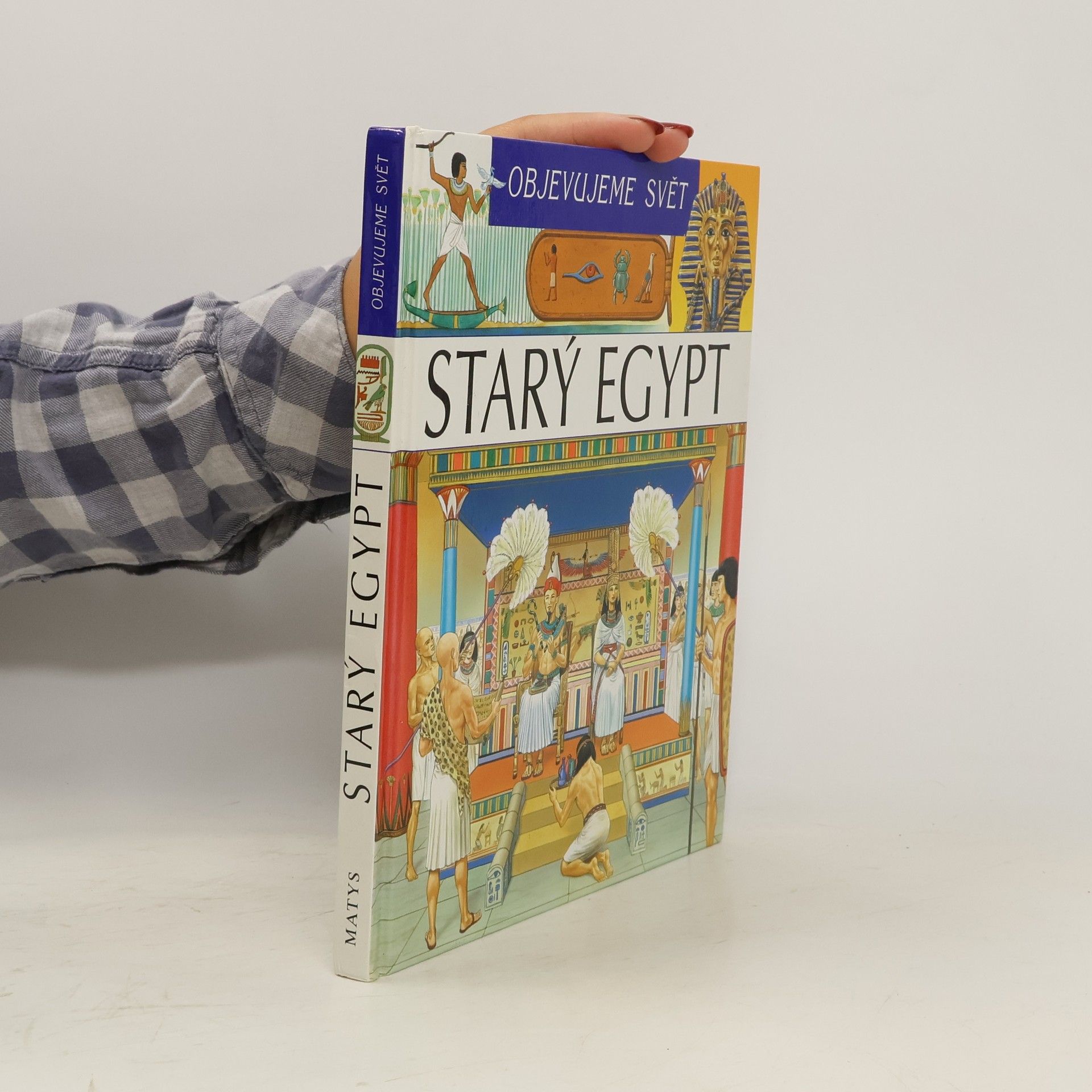 Philippe Simon Starý Egypt
