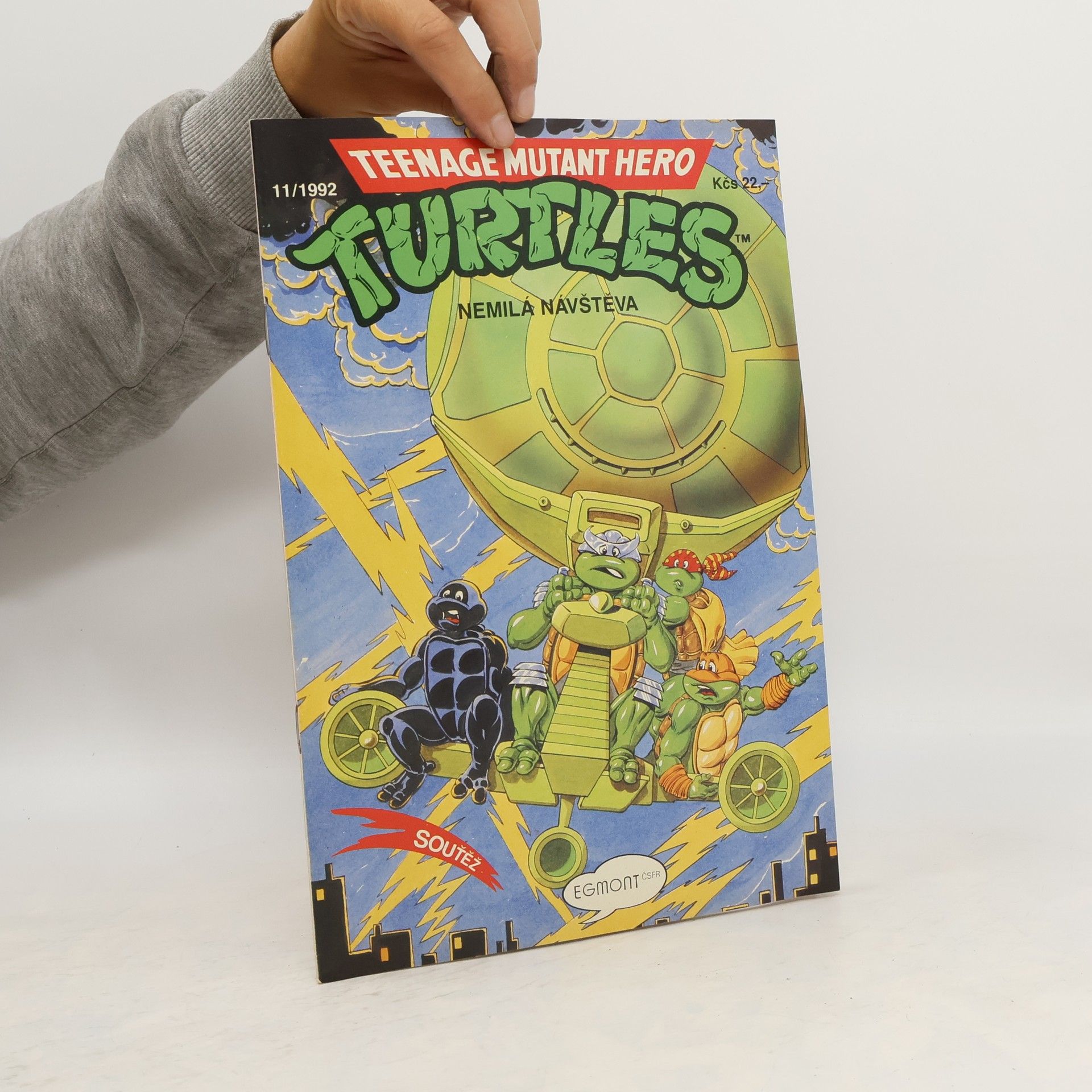 Dean Clarrain Teenage Mutant Hero Turtles #11