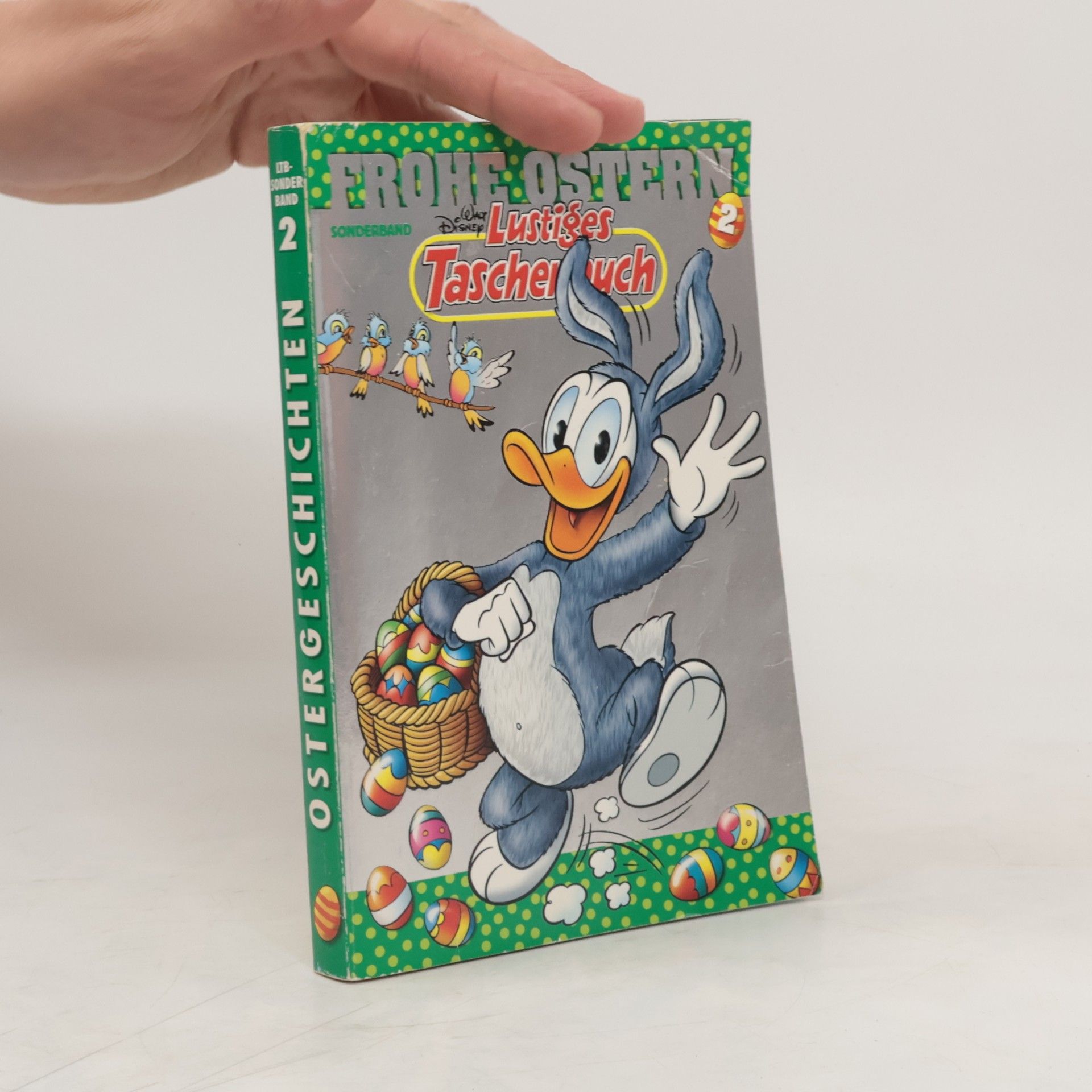 Collectif d'auteurs Lustiges Taschenbuch. Frohe Ostern 2