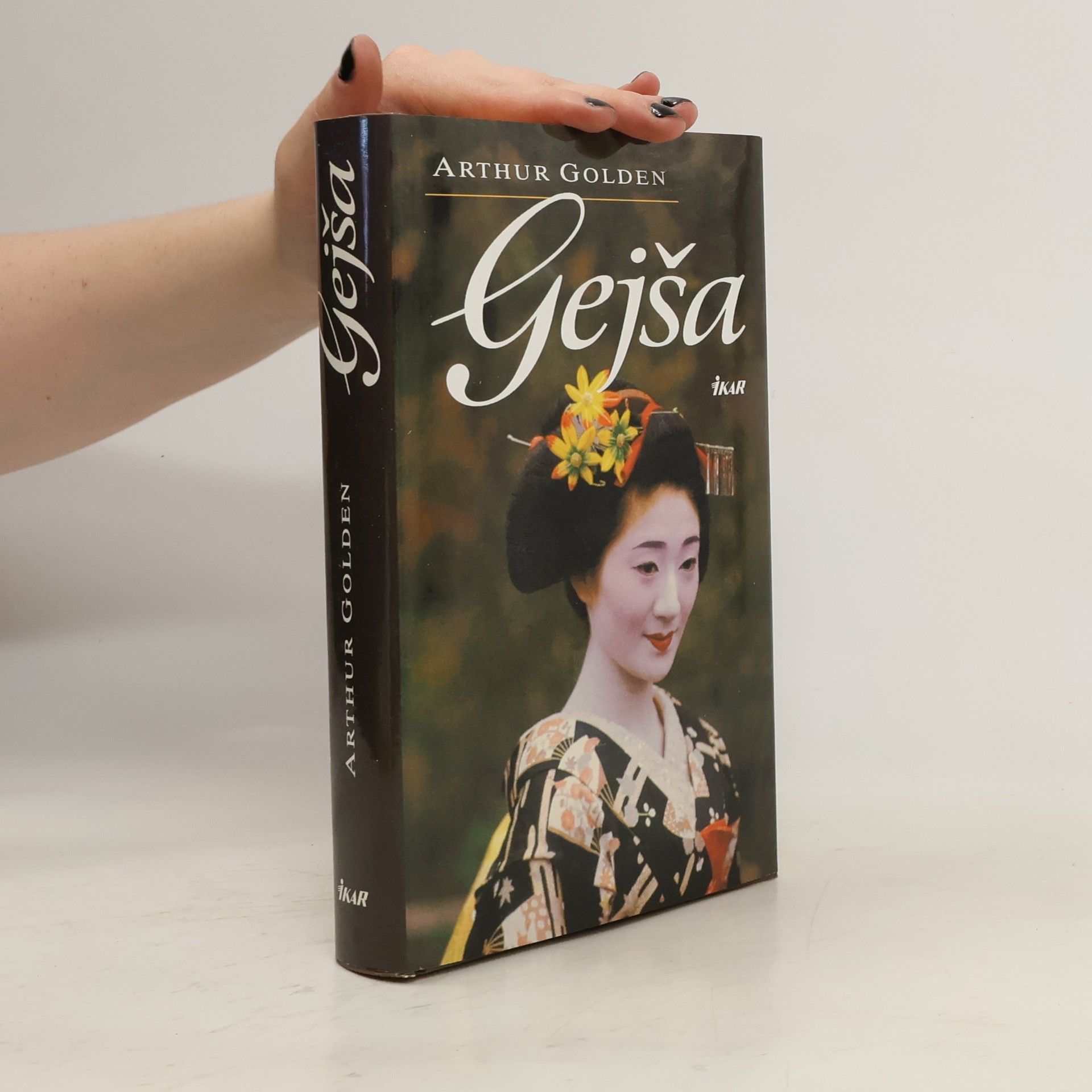 Zdeňka Marečková Gejša