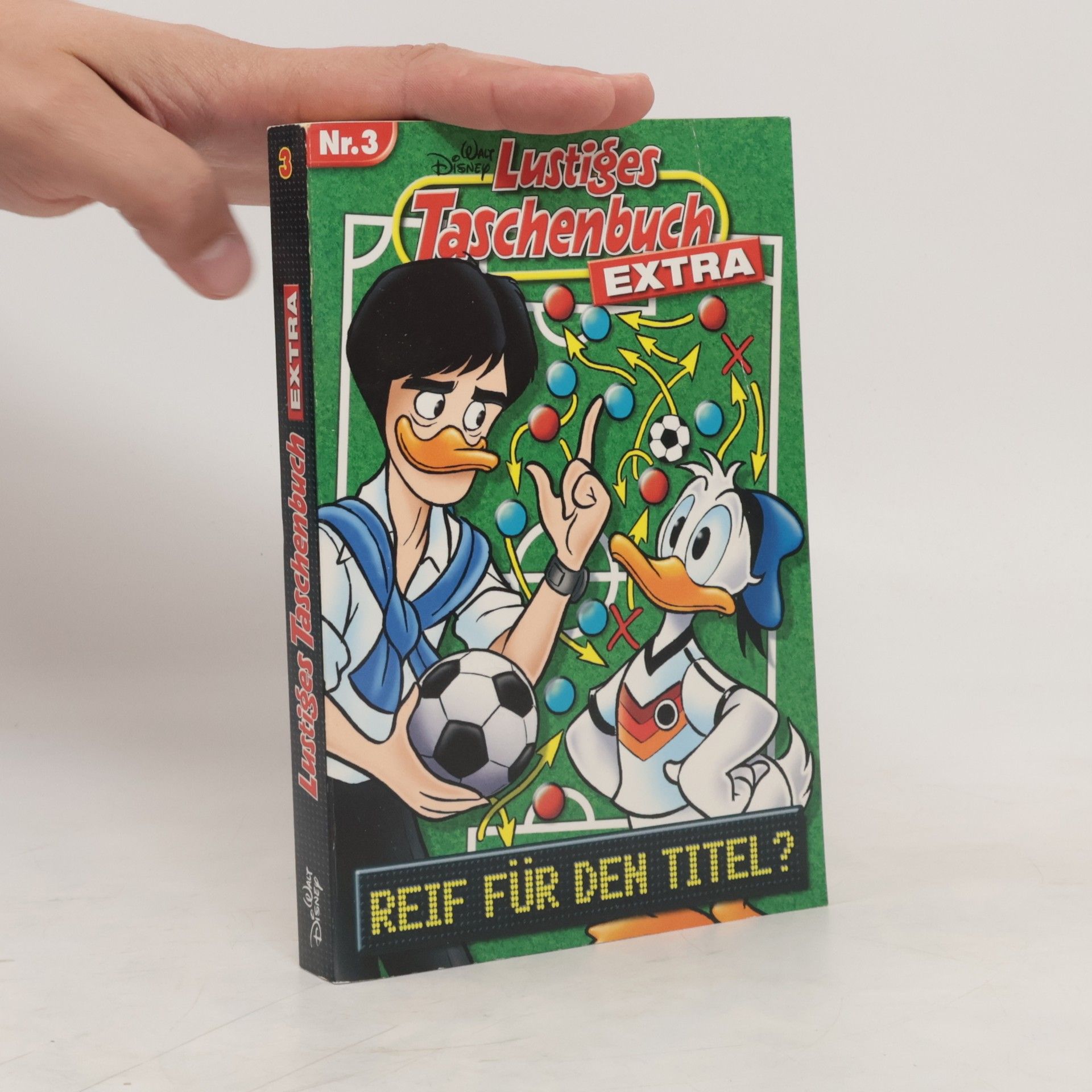 Walt Disney Lustiges Taschenbuch Extra - Reif für den Titel?