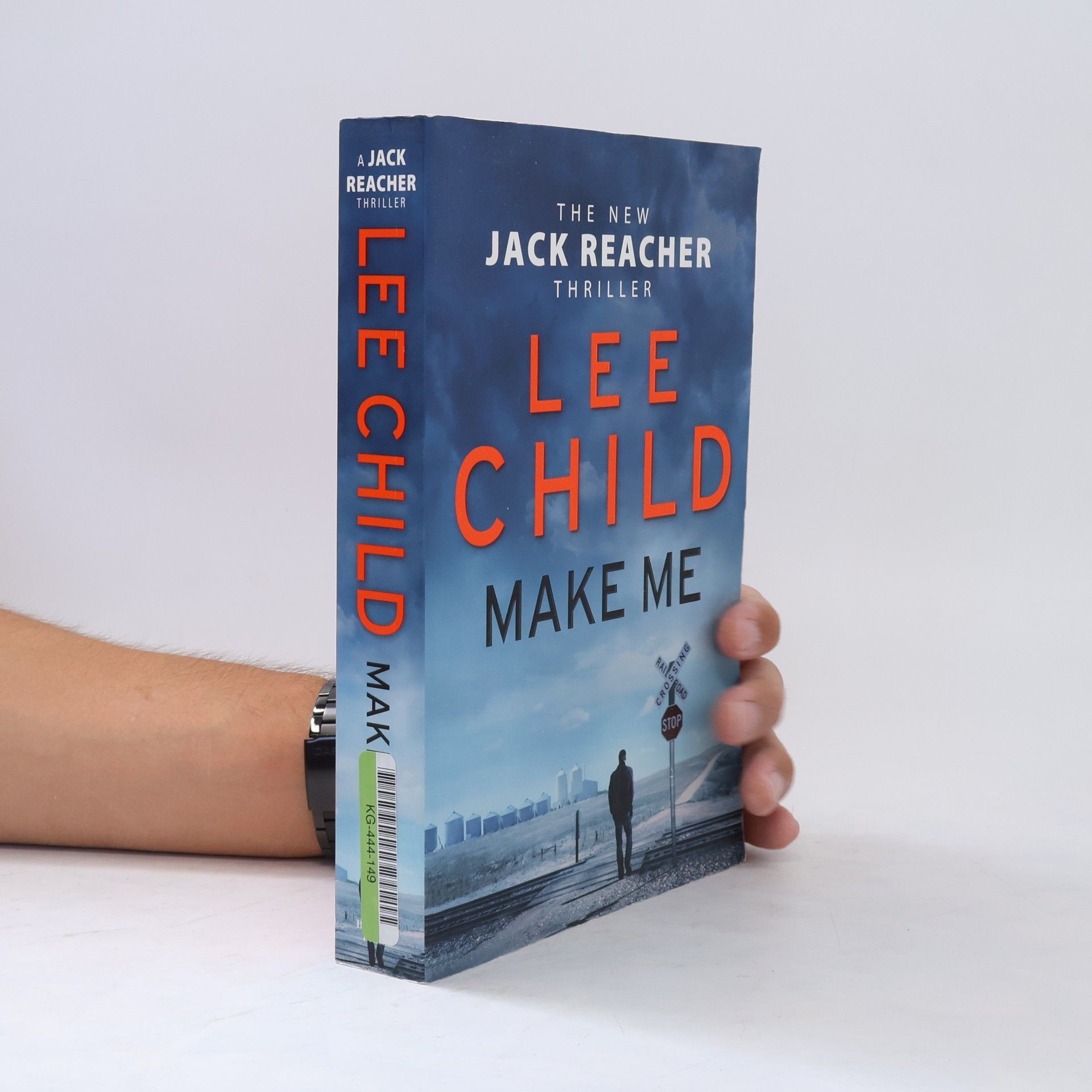 Lee Child Make me