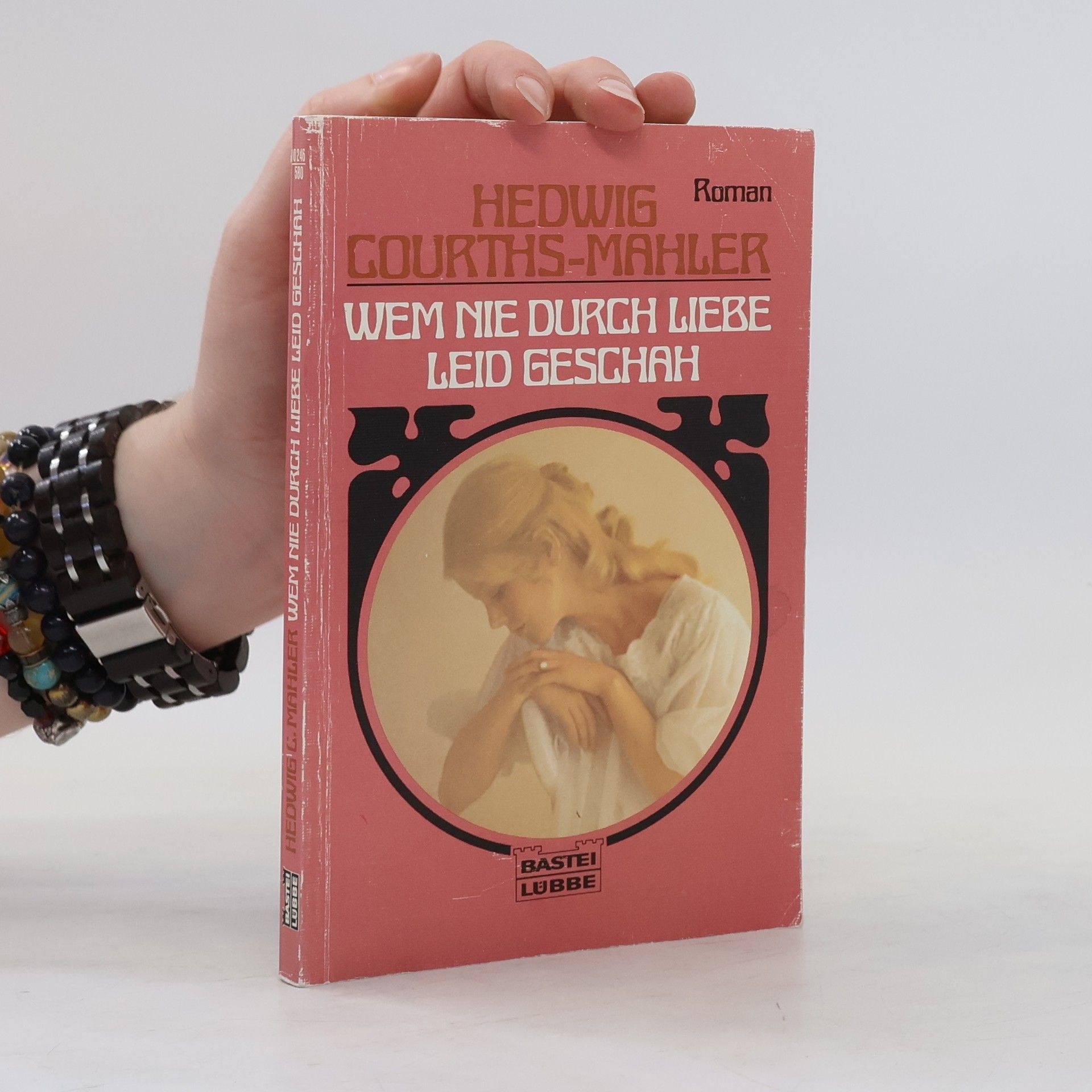 Hedwig Courths Mahler Wem nie durch Liebe Leid geschah