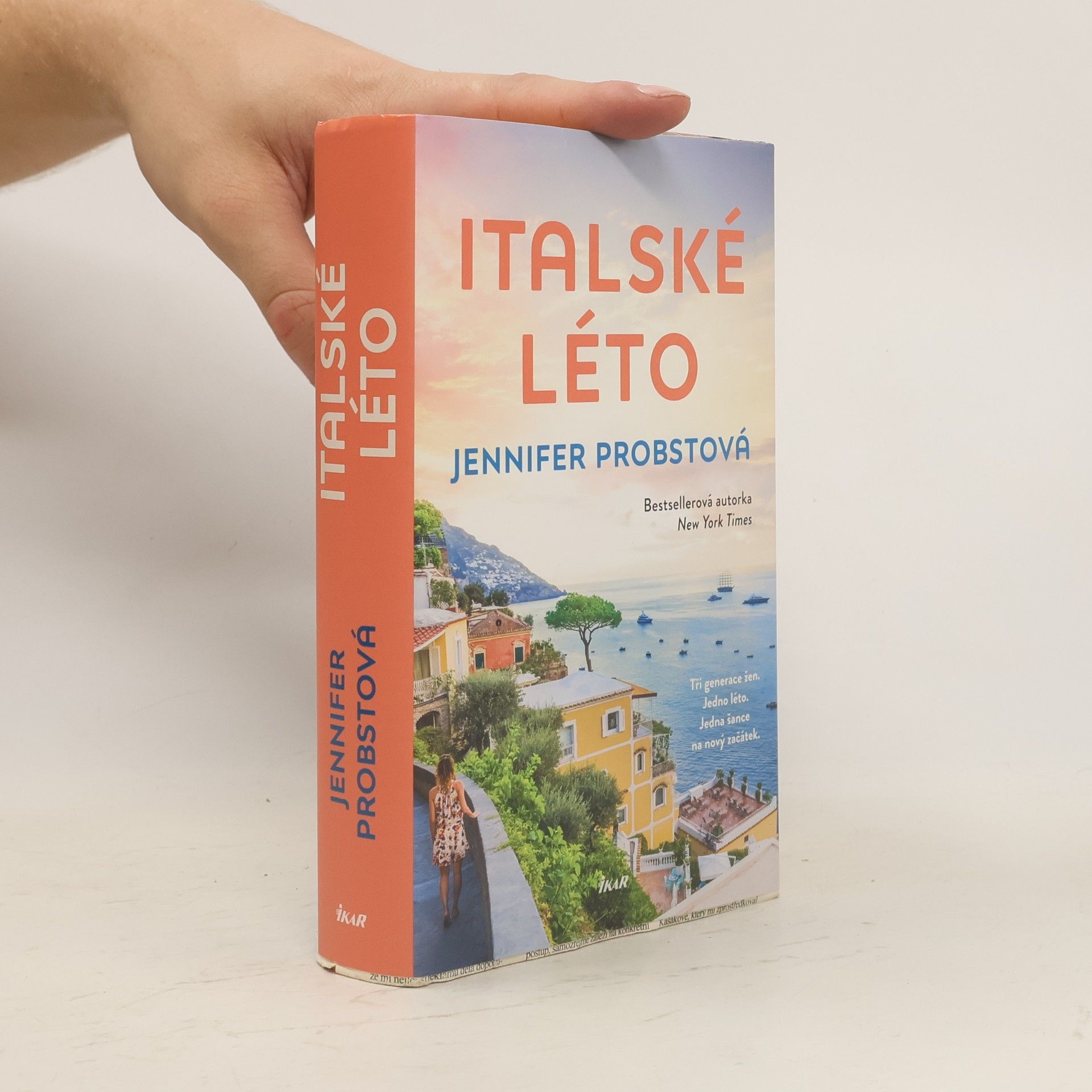 Jennifer Probst Italské léto