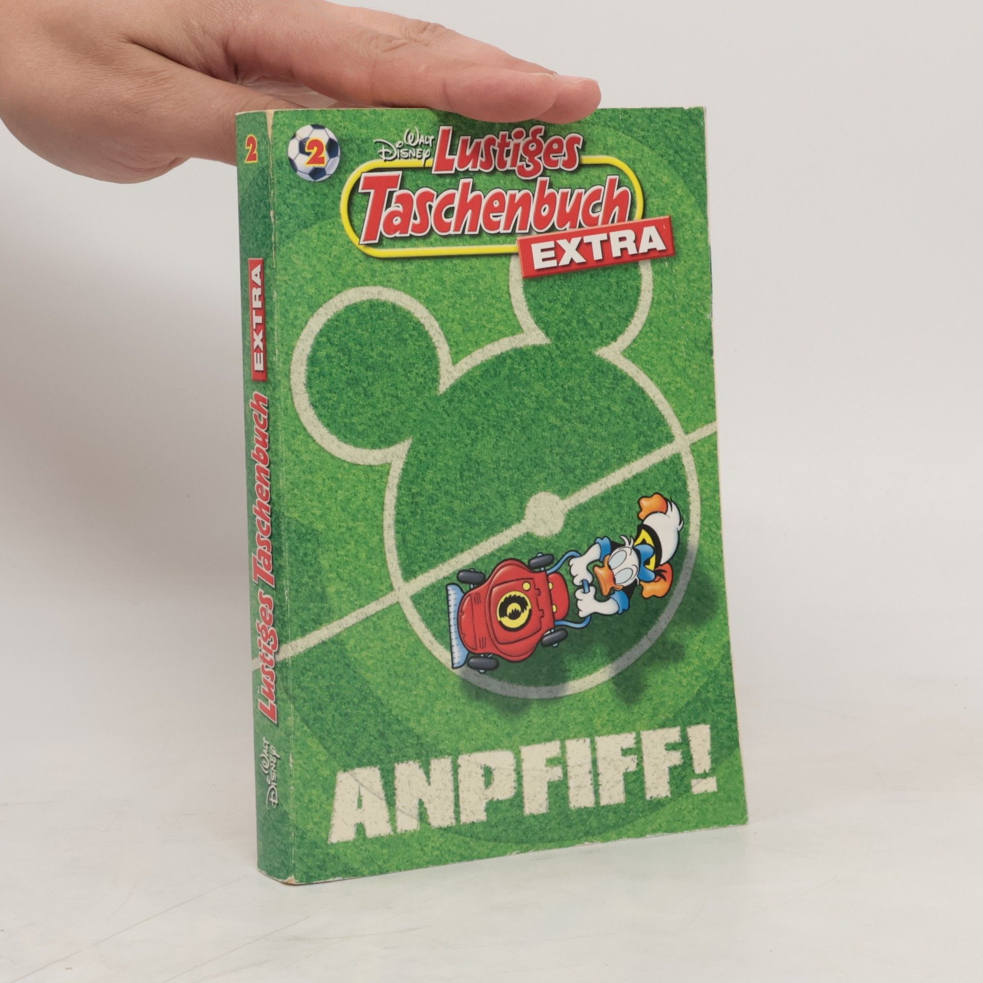 Walt Disney Lustiges Taschenbuch Extra 2 - Anpfiff!