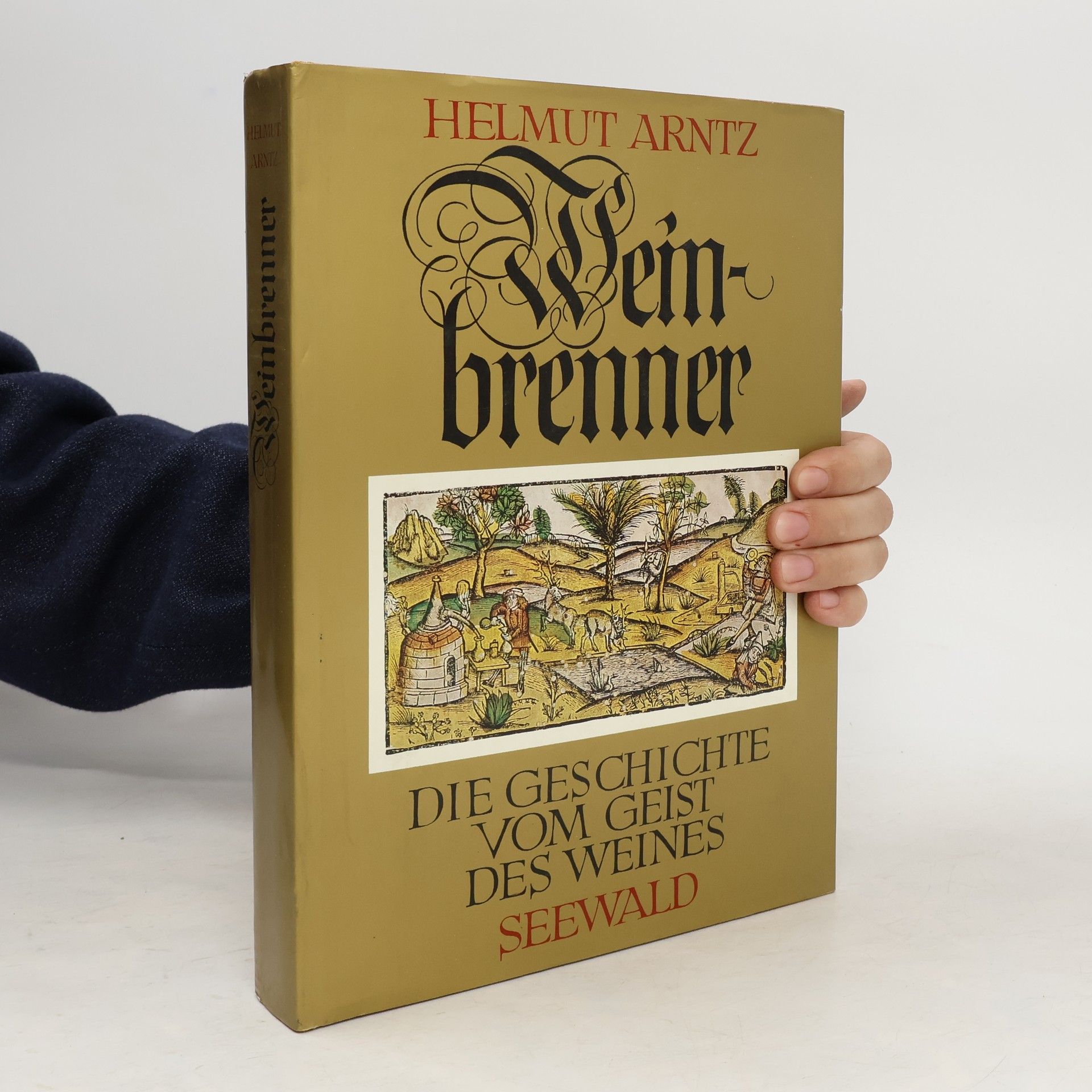 Helmut Arntz Weinbrenner