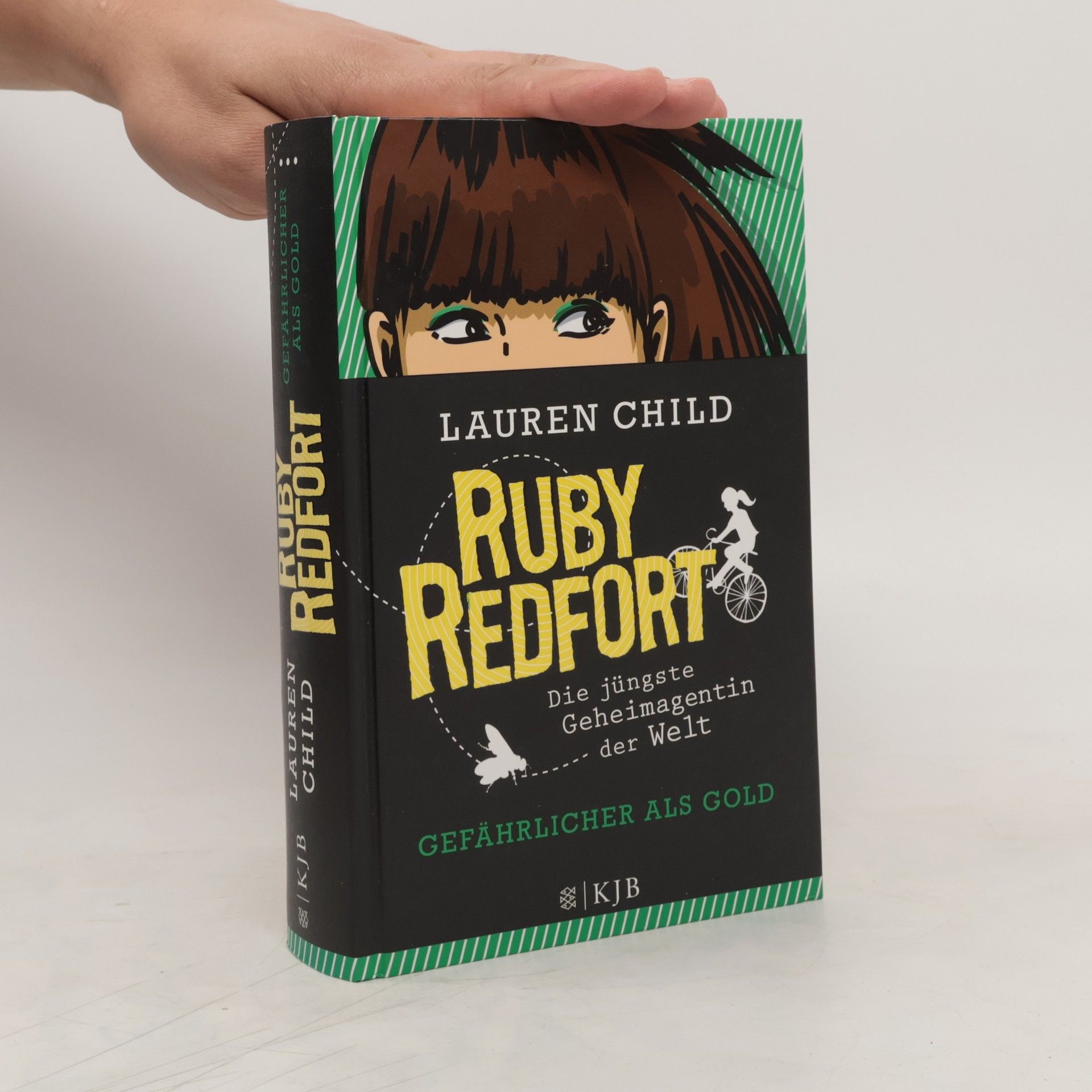 Lauren Child Ruby Redfort - gefährlicher als Gold
