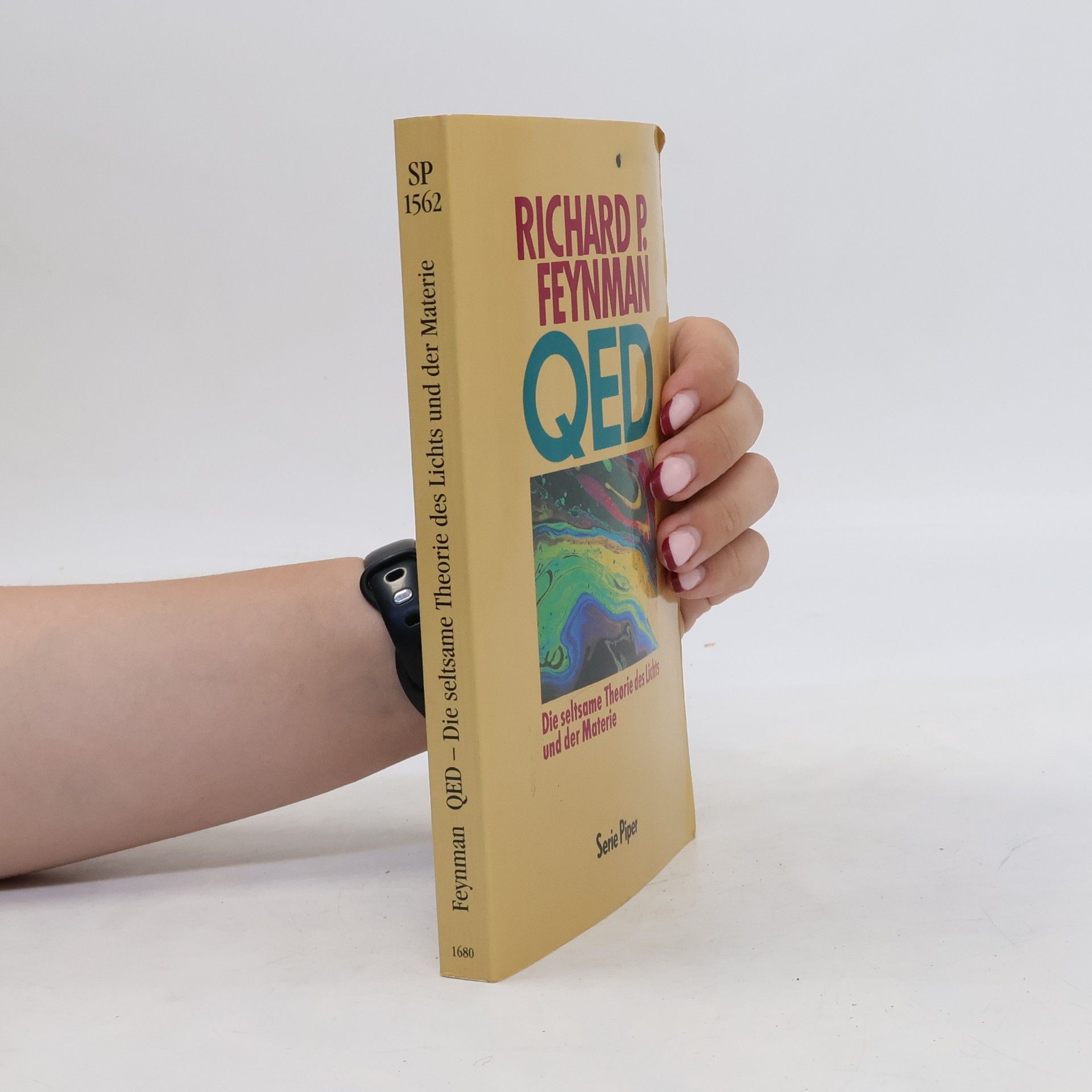 Richard Feynman QED. Die seltsame Theorie des Lichts und der Materie