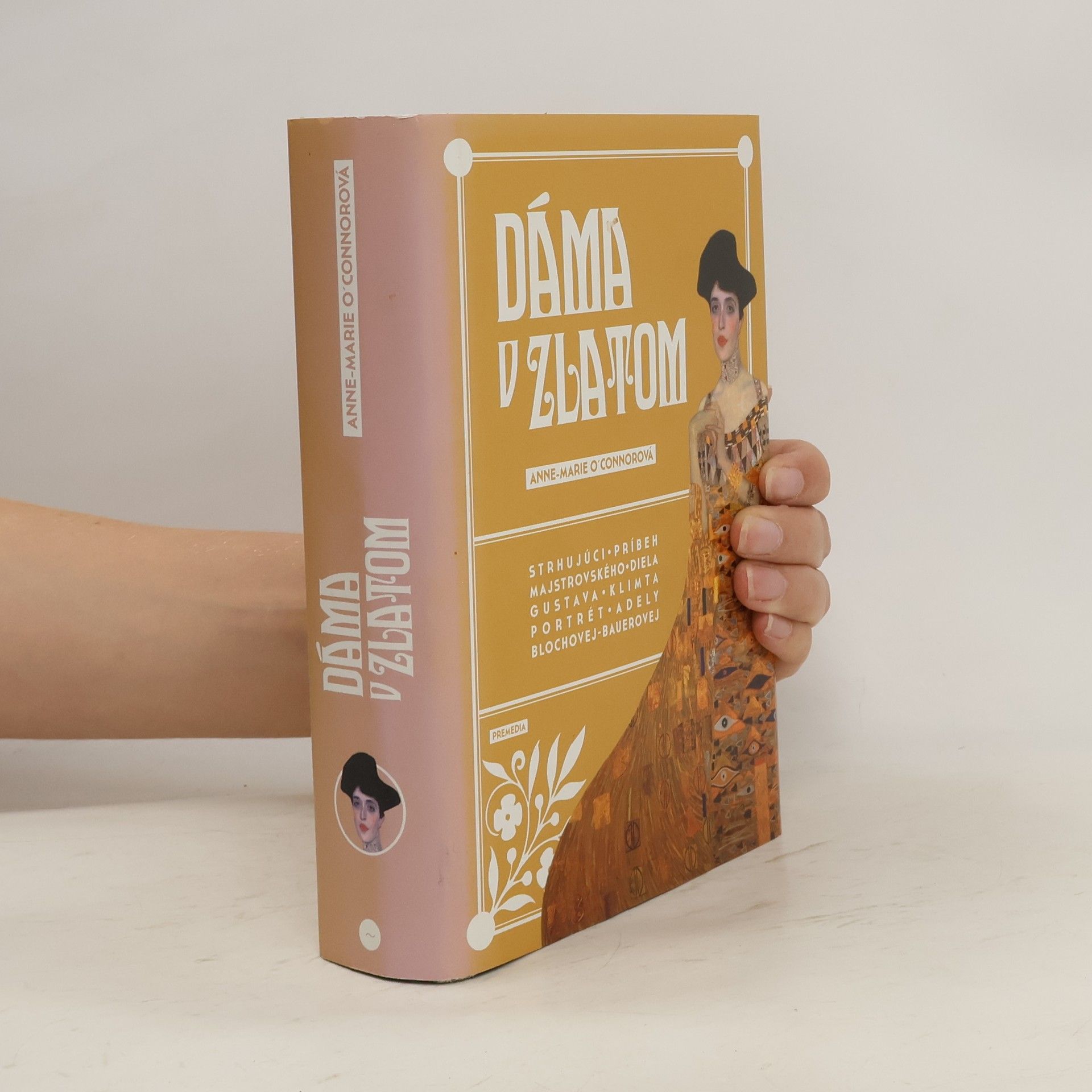 Anne Marie O. Connor Dáma v zlatom