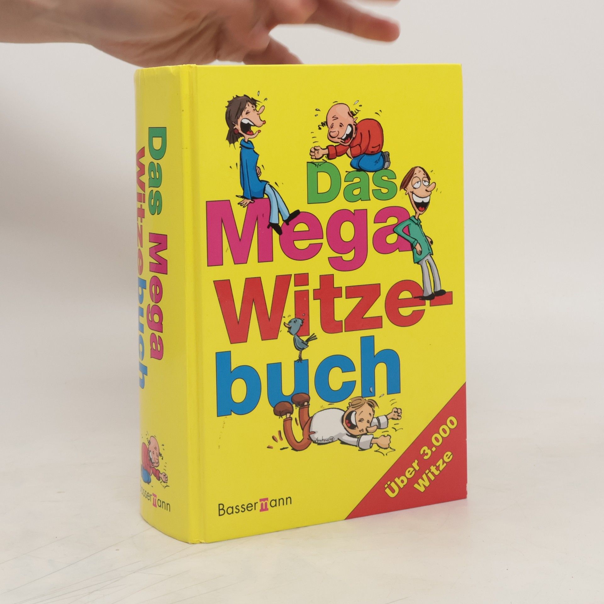 Birte Schrader Das Mega Witzebuch