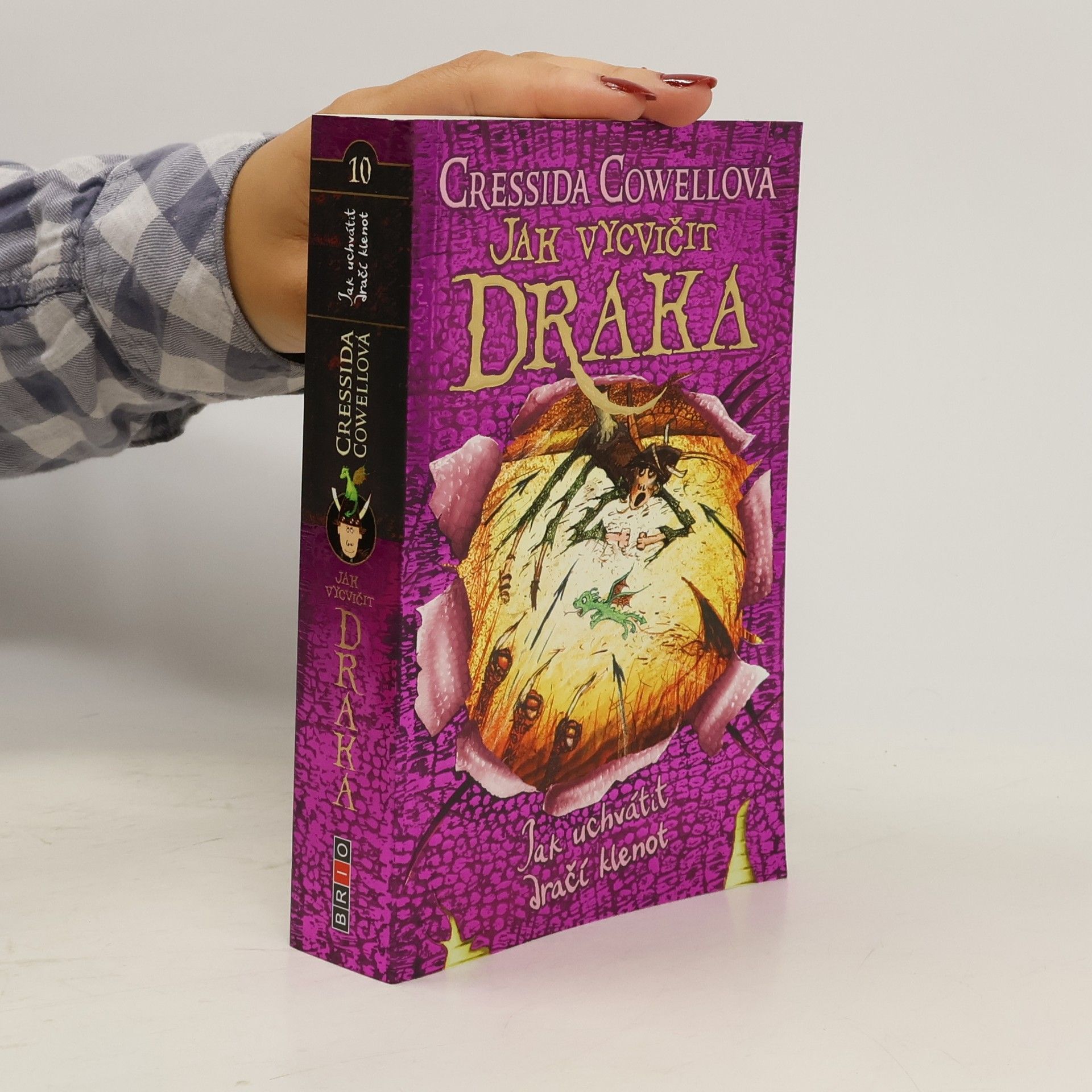 Cressida Cowell Jak uchvátit dračí klenot