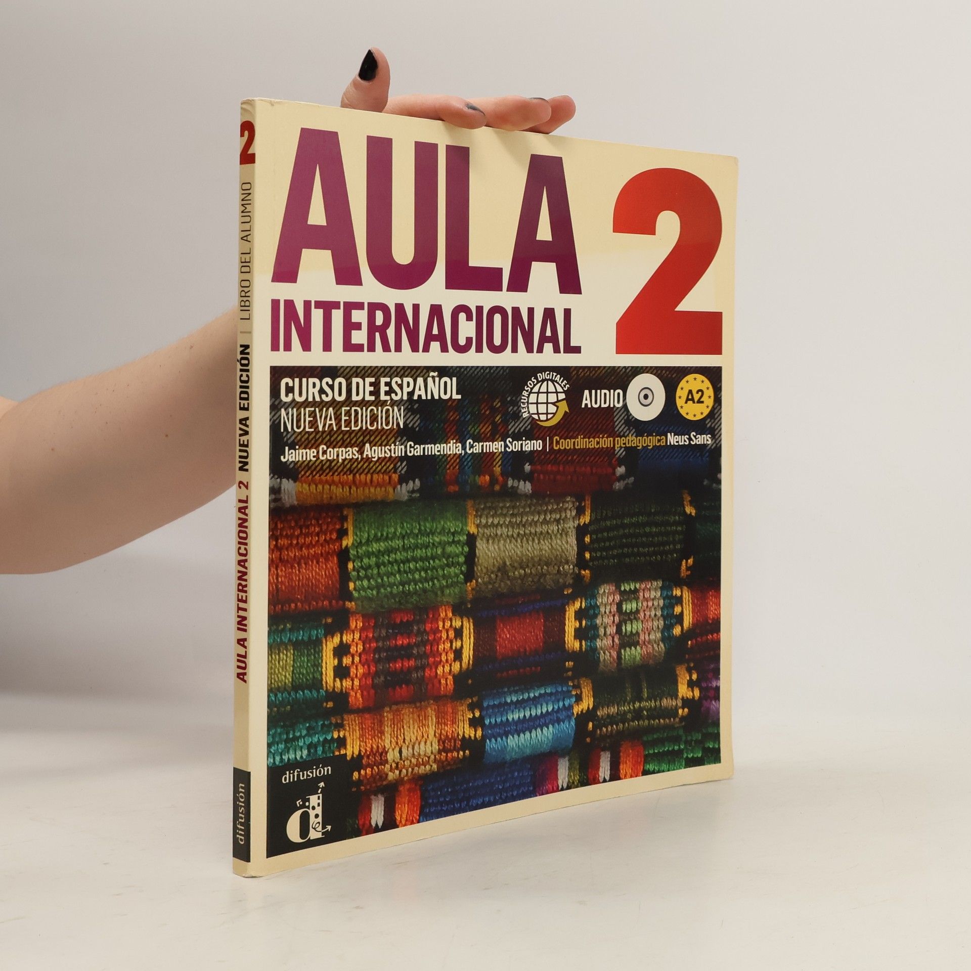 Jaime Corpas Aula Internacional 2