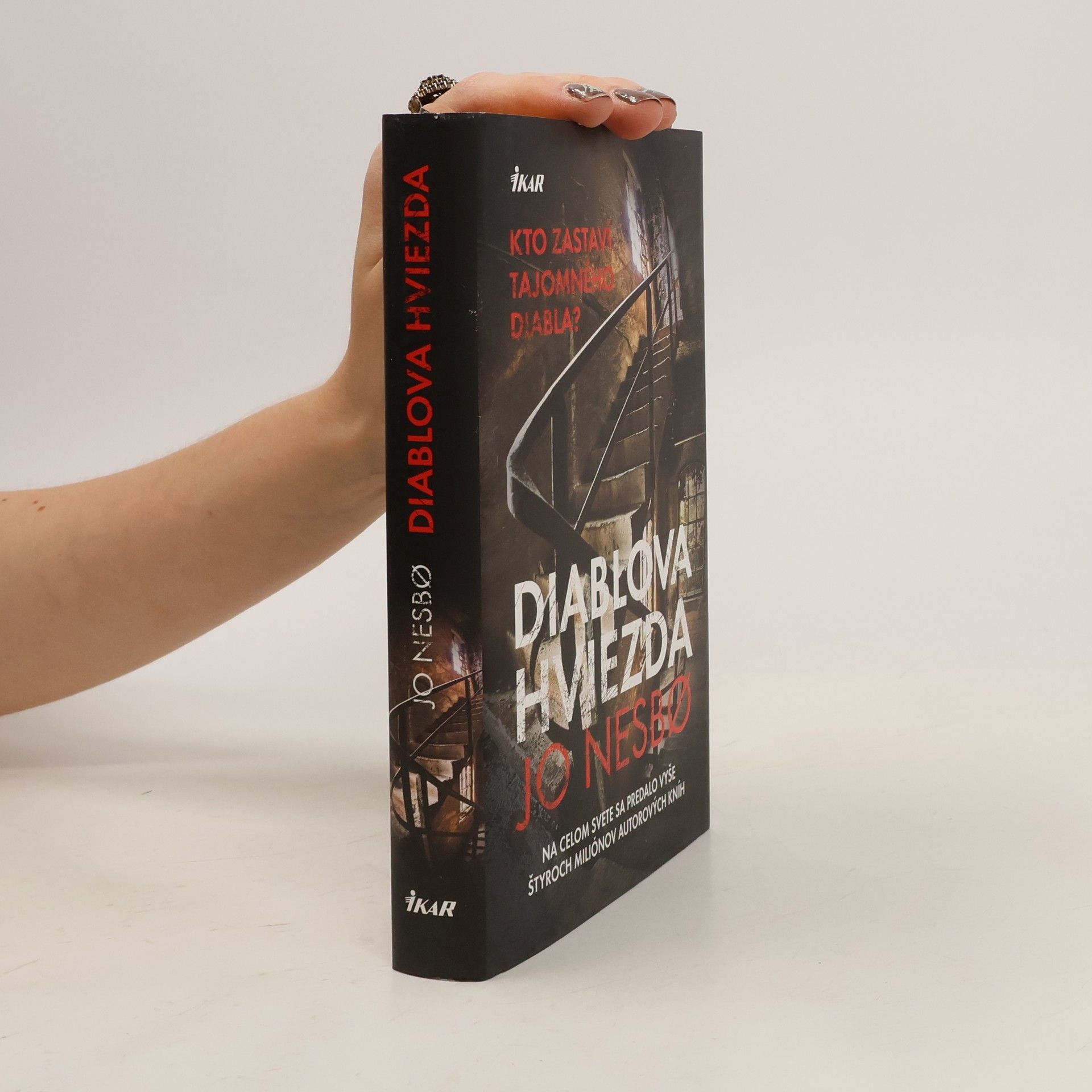 Jo Nesbø Diablova hviezda