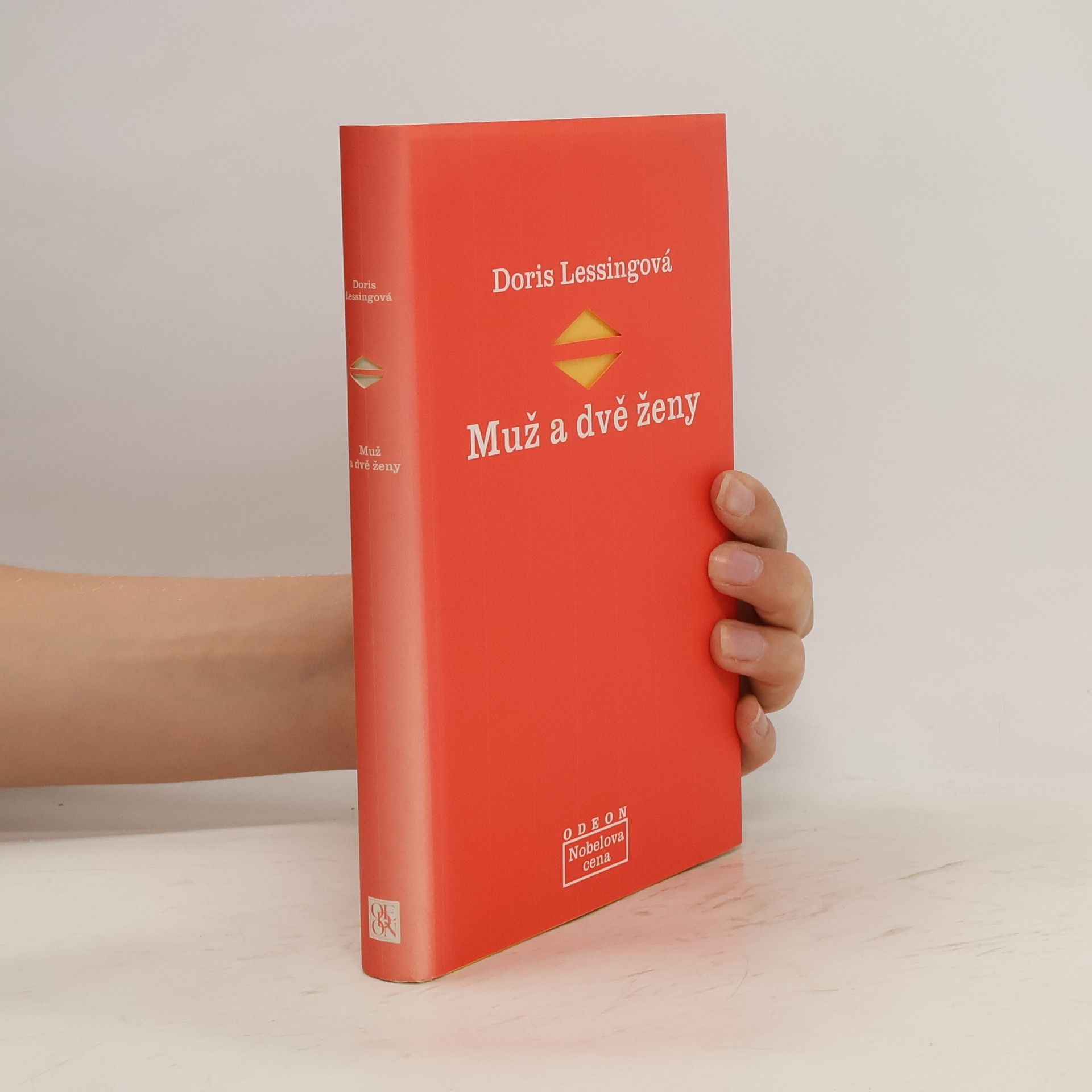 Doris Lessing Muž a dvě ženy