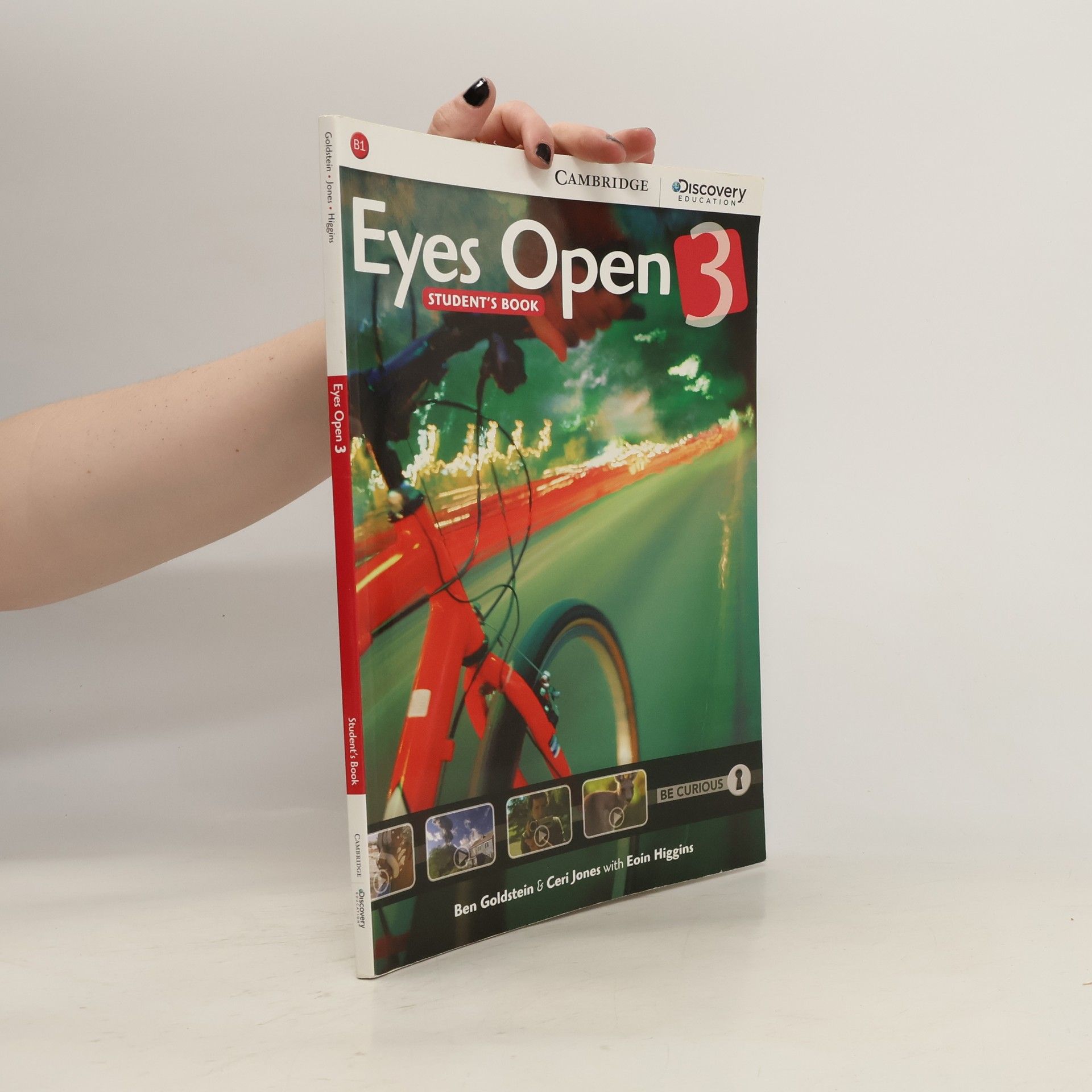 kolektiv Eyes open 3 - Student's book