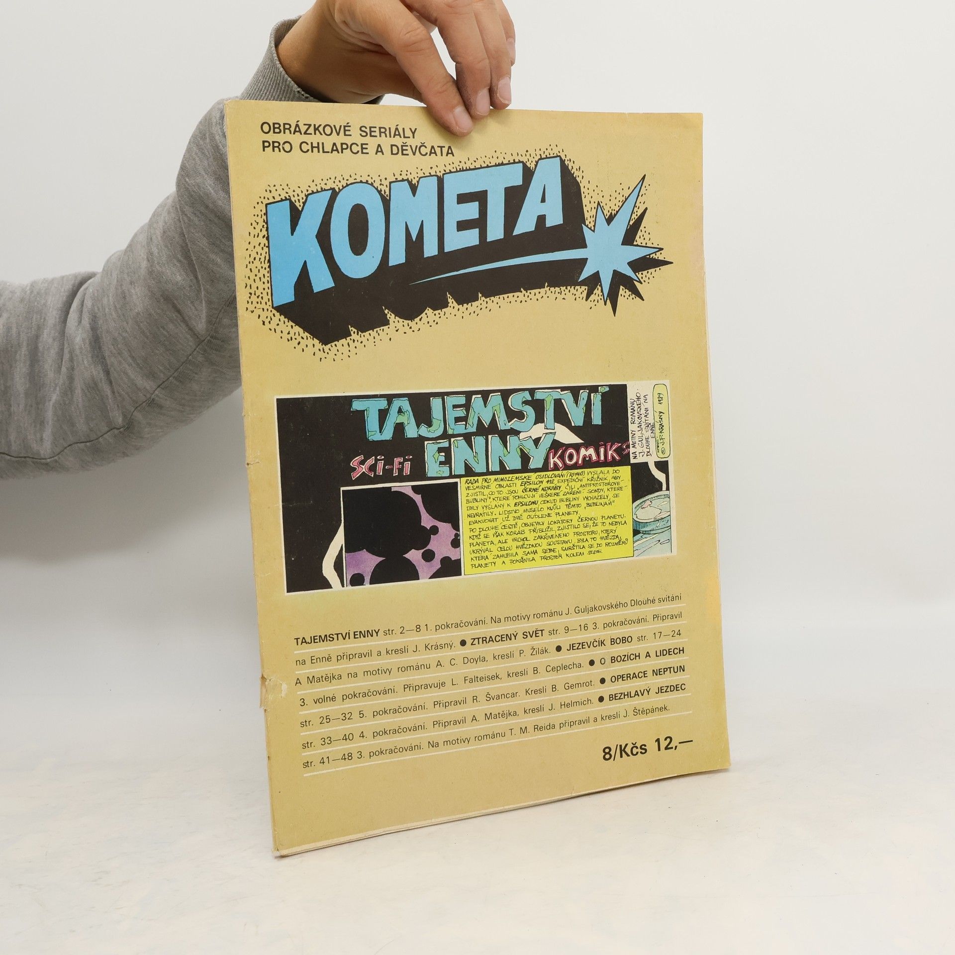 kolektiv Kometa. Tajemství Enny