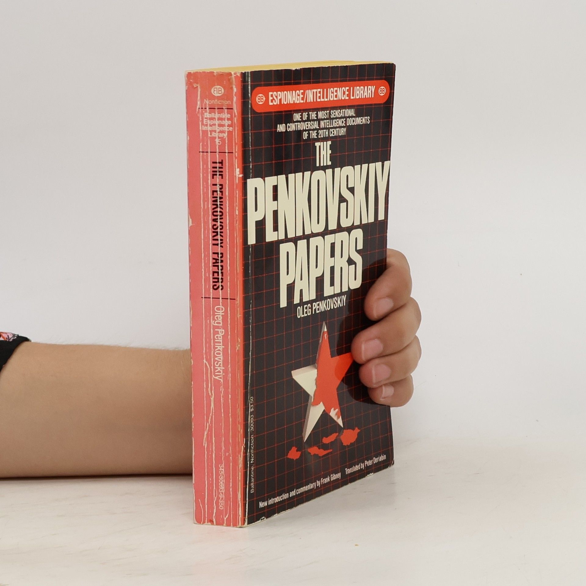 Oleg Penkovskiy The Penkovskiy Papers