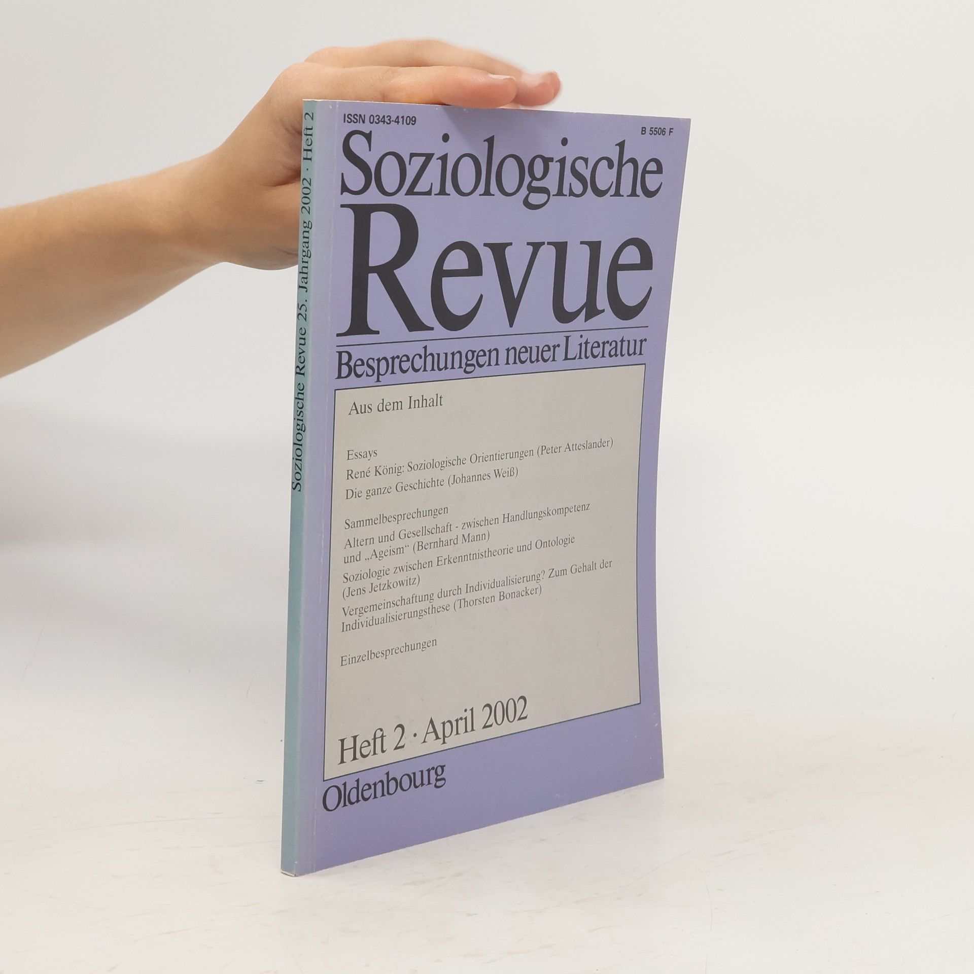 Autorenkollektiv Soziologische Revue 2/2002