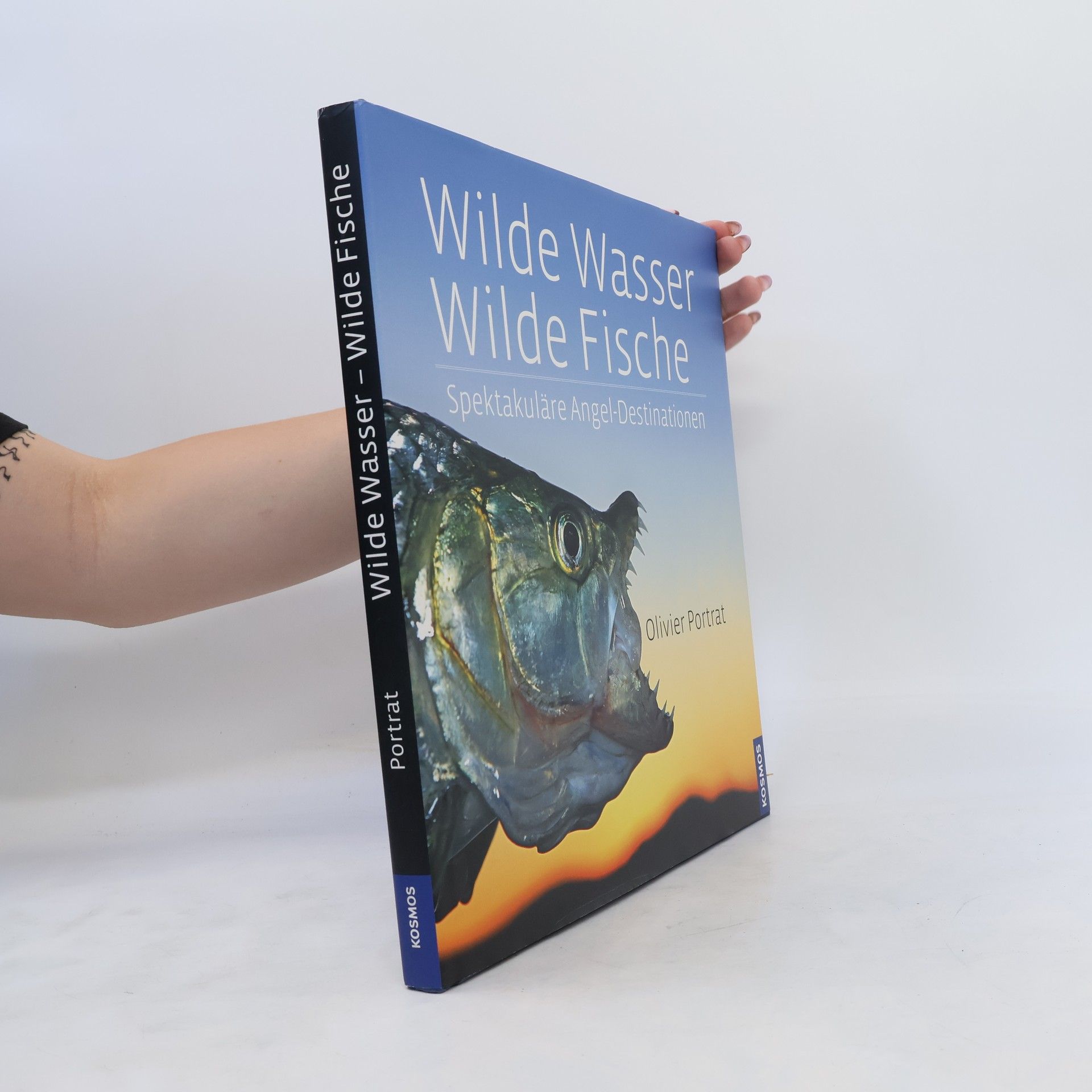 Olivier Portrat Wilde Wasser - wilde Fische