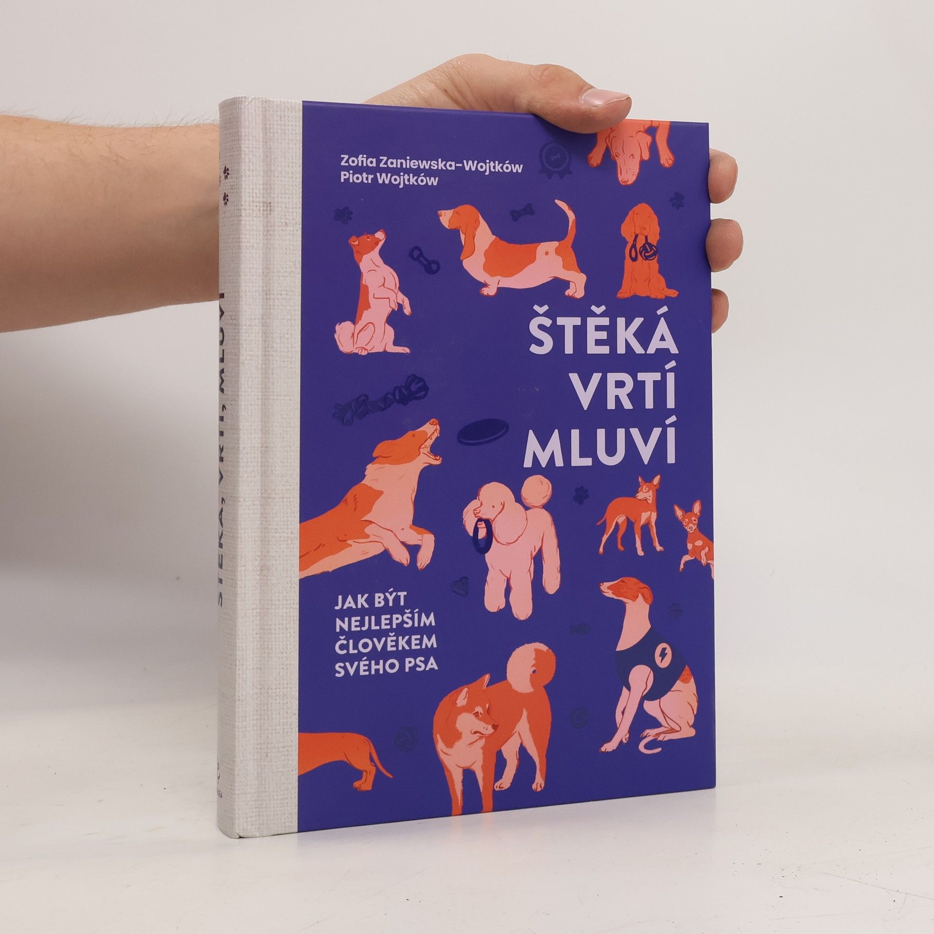 Piotr Wojtków Štěká, vrtí, mluví