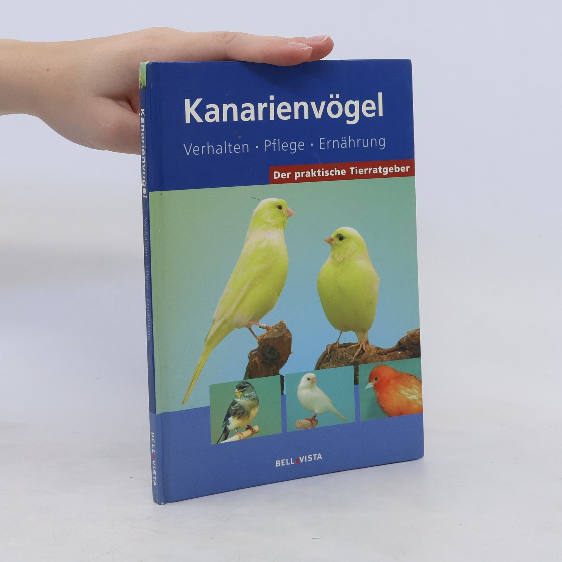 Autorenkollektiv Der praktische Tierratgeber. Kanarienvögel