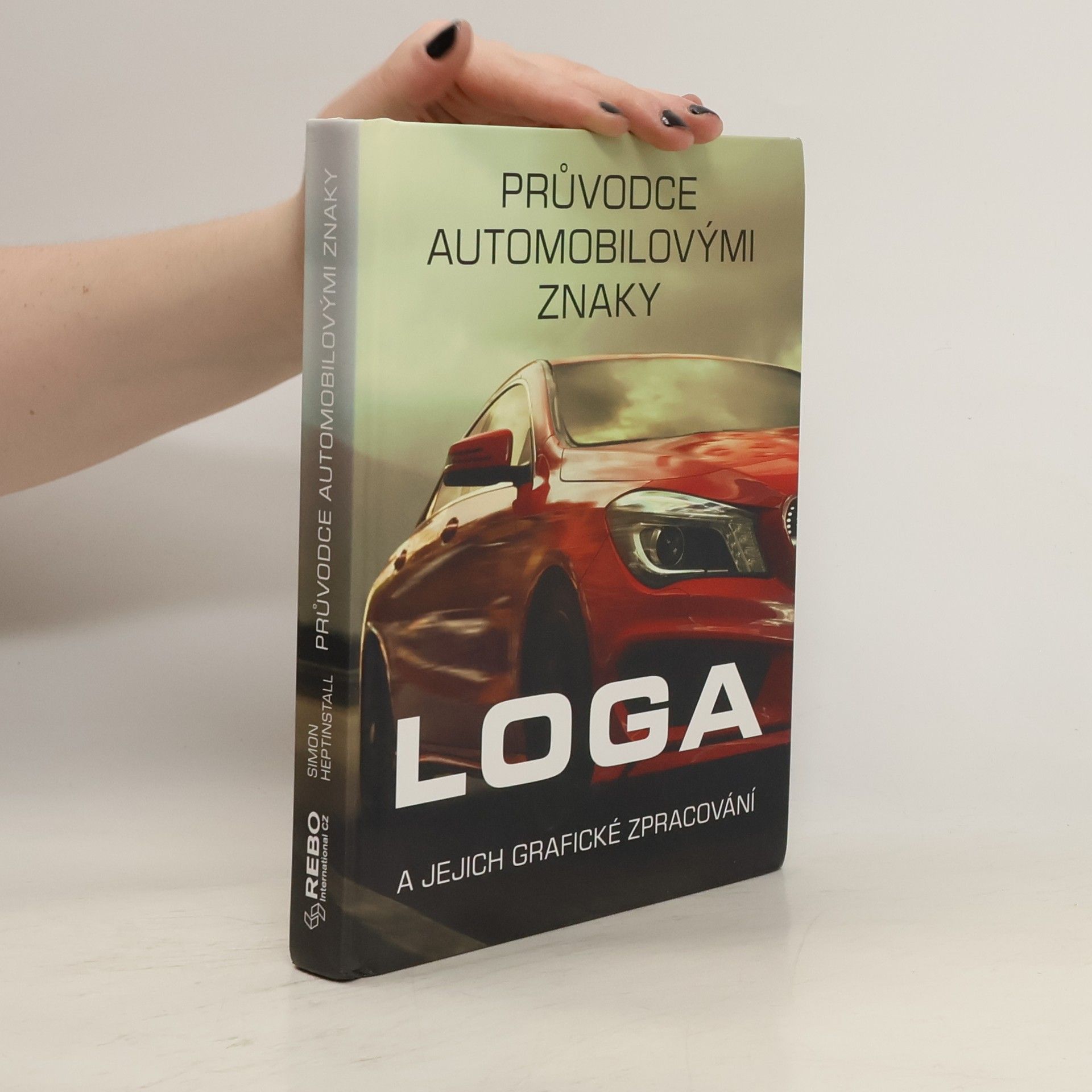 kolektiv Průvodce automobilovými znaky: Loga a jejich grafické zpracování
