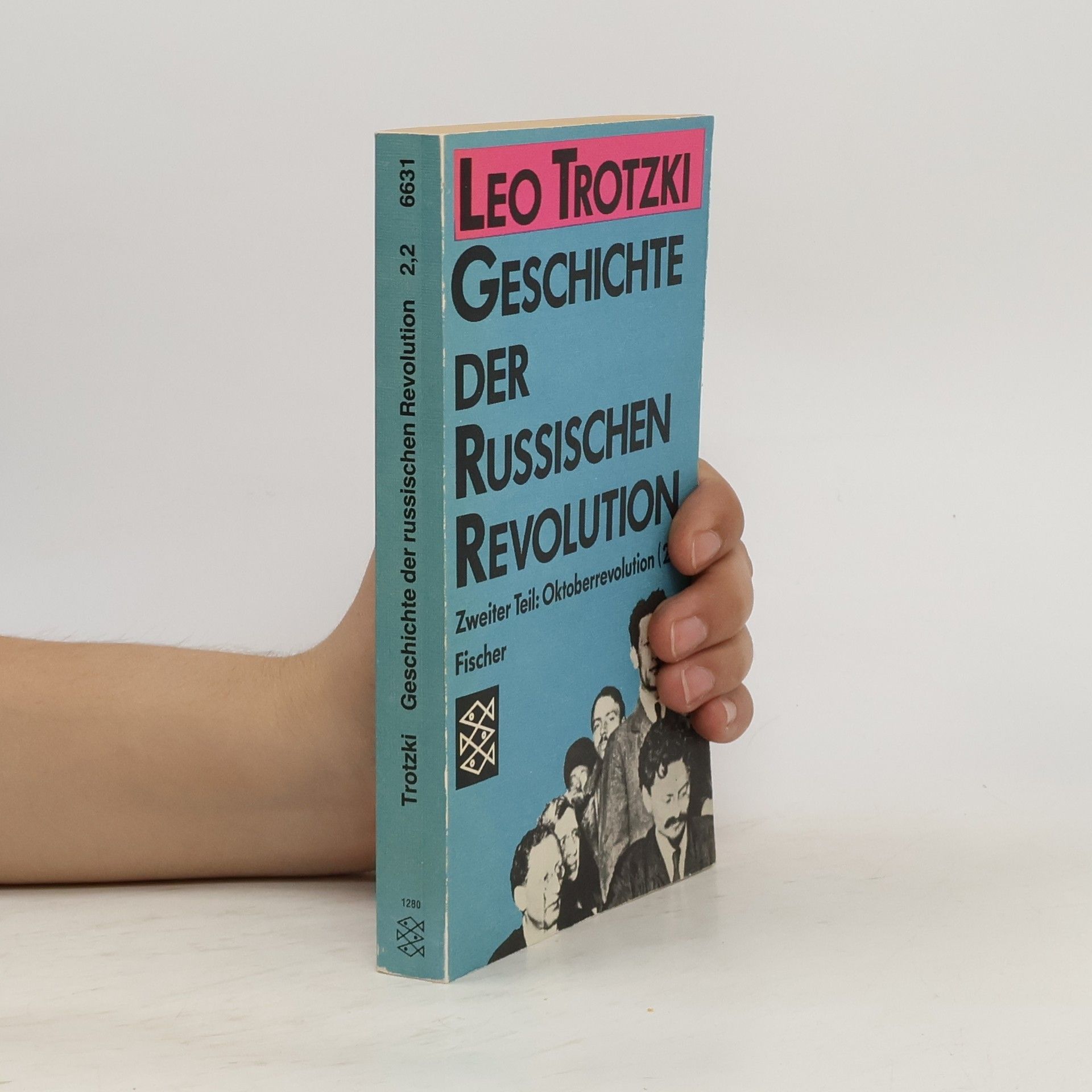 Lev Davidovič Trockij Geschichte der russischen Revolution
