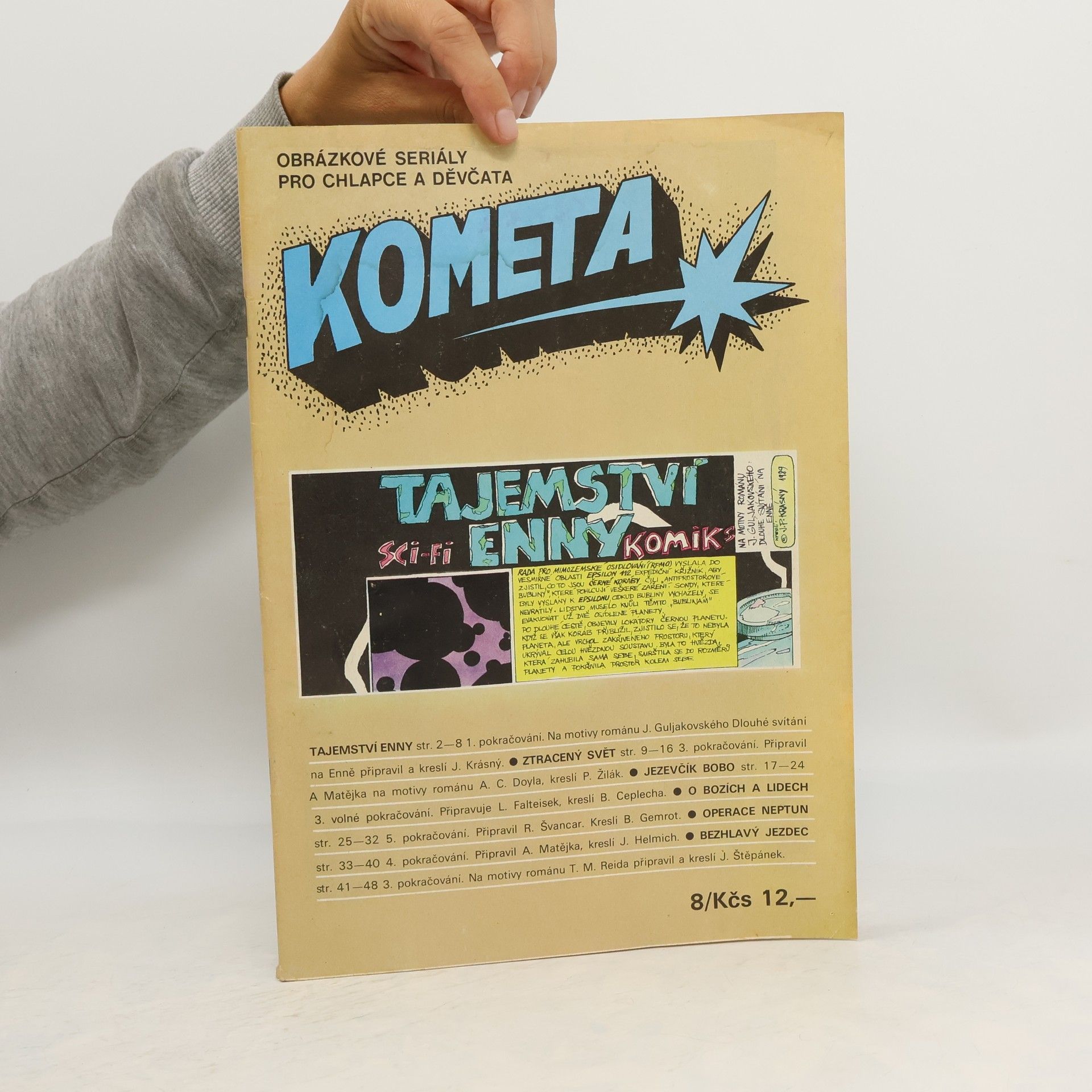 kolektiv Kometa. Tajemství Enny