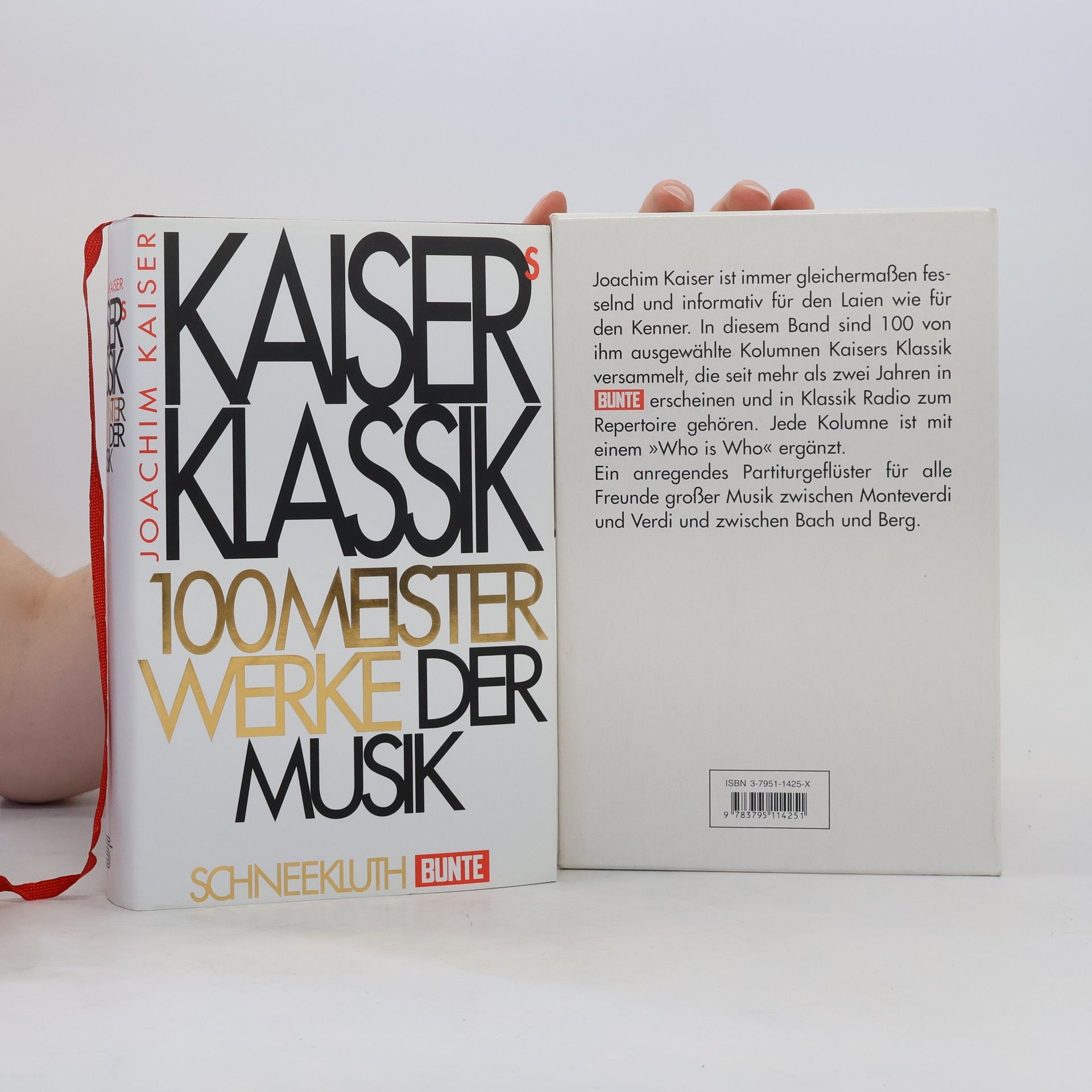 Joachim Kaiser Kaisers Klassik