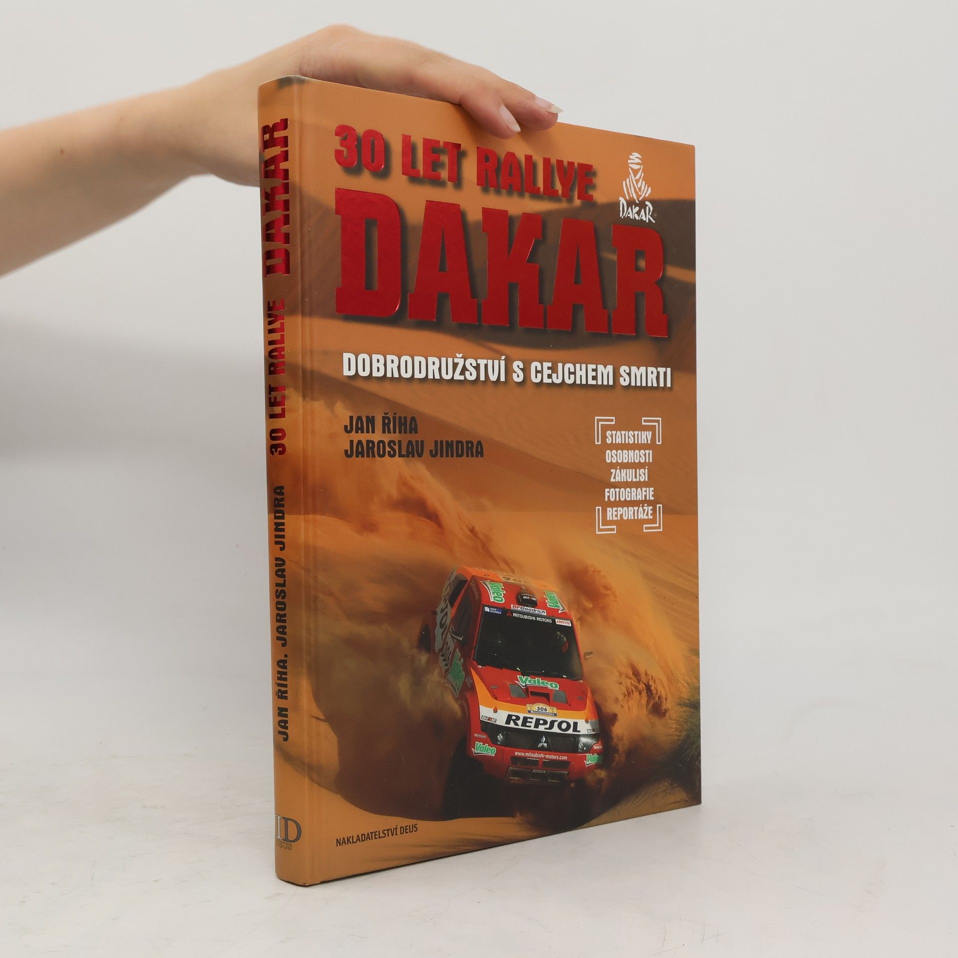 Jan Říha 30 let Rallye Dakar: Dobrodružství s cejchem smrti