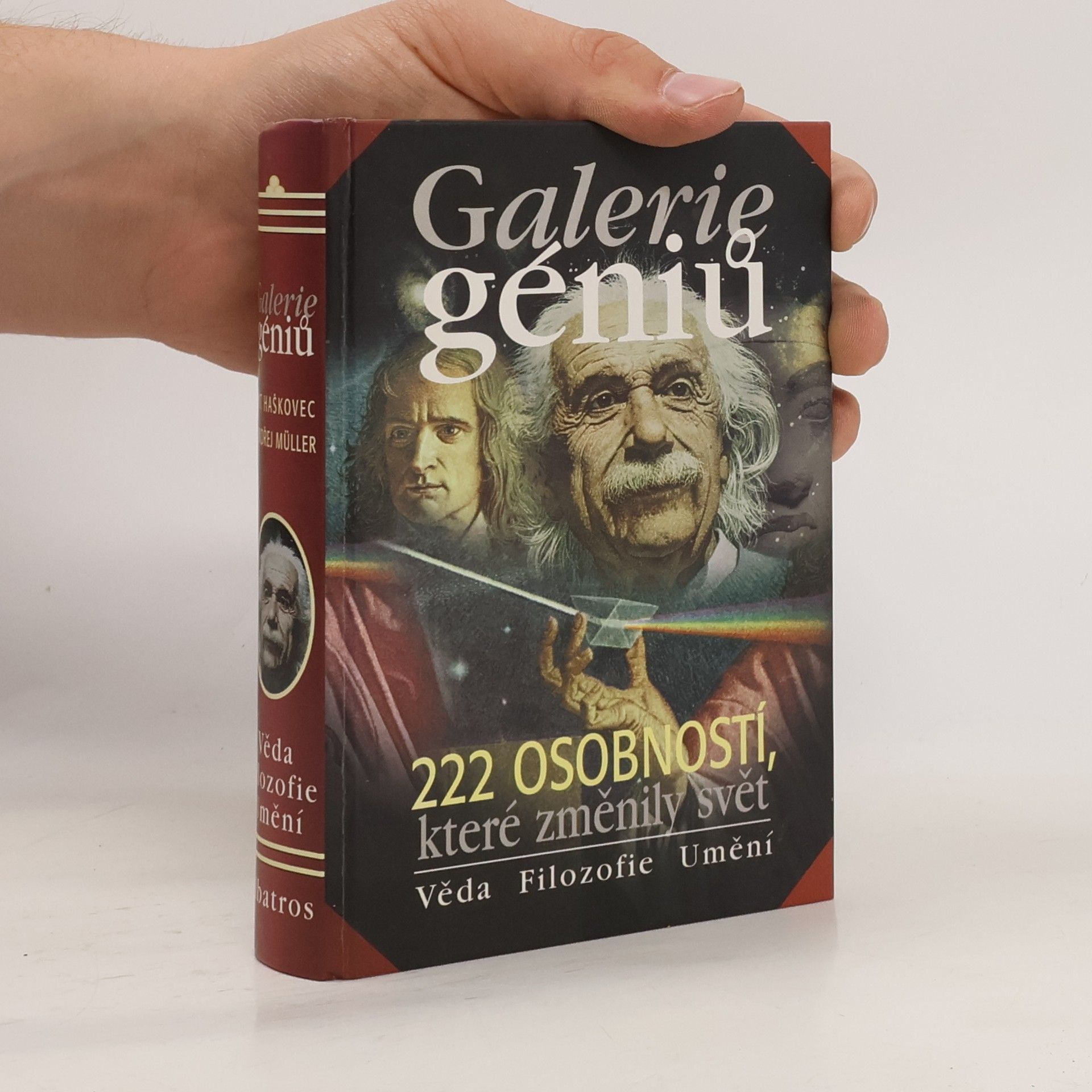 Vít Haškovec Galerie géniů aneb kdo byl kdo