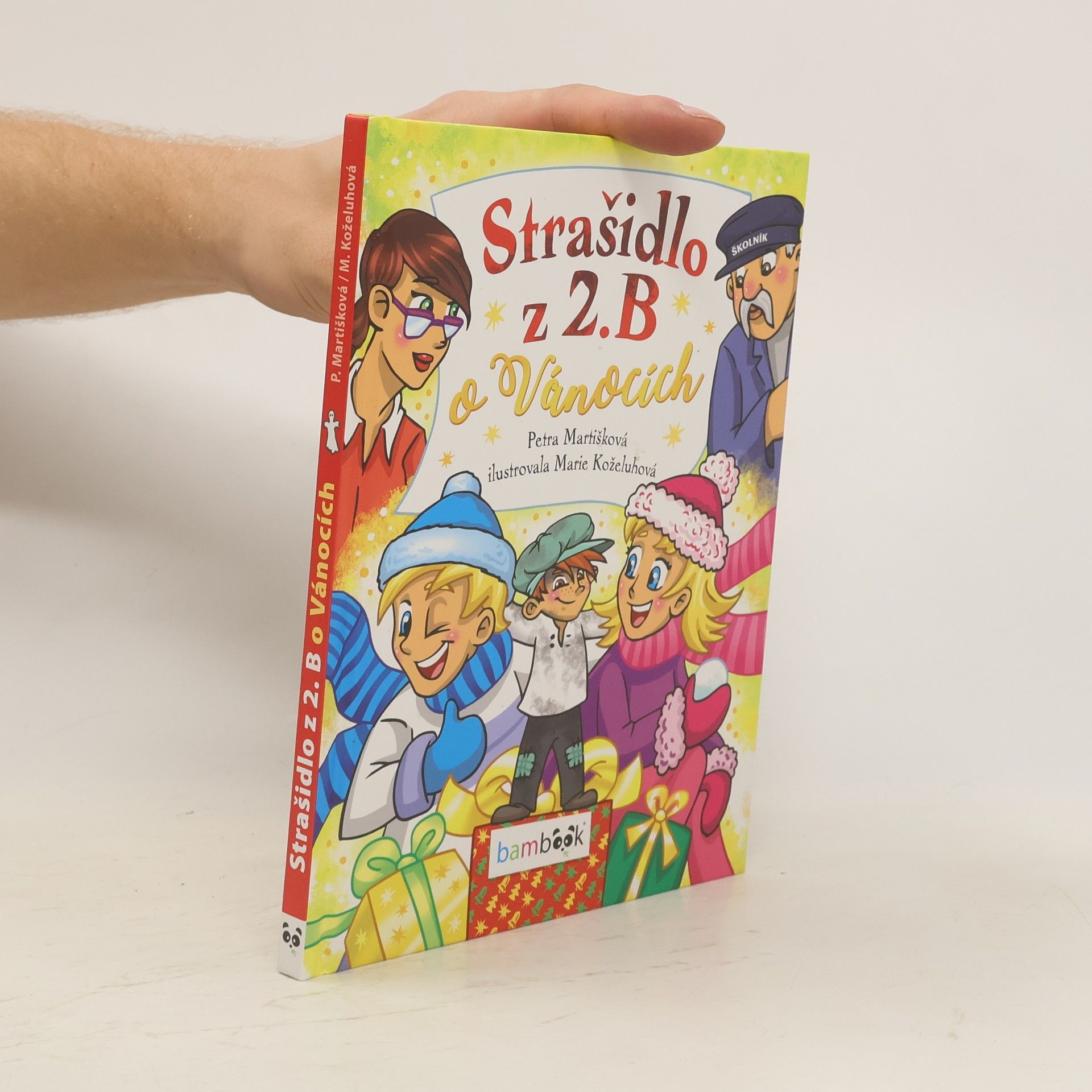 Martišková Petra Strašidlo z 2. B o Vánocích