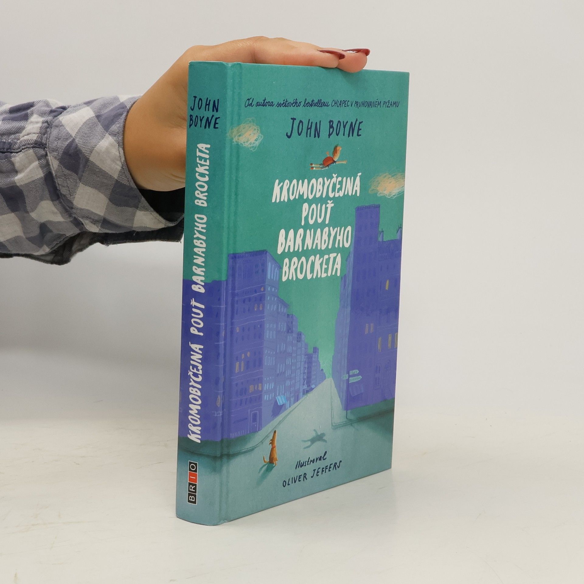 John Boyne Kromobyčejná pouť Barnabyho Brocketa