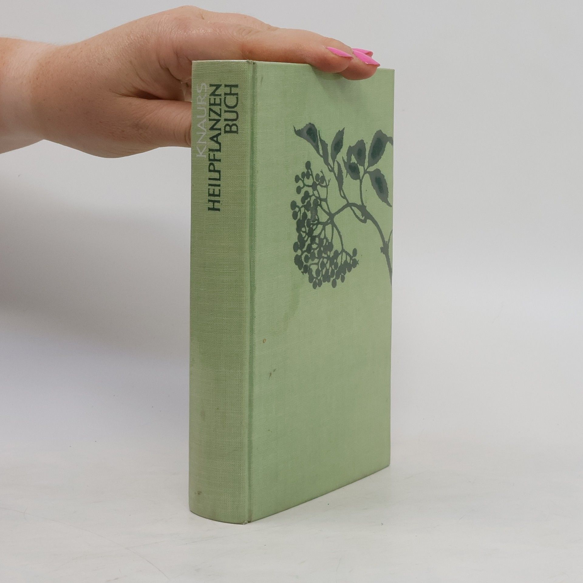 Hugo Hertwig Knaurs Heilpflanzenbuch