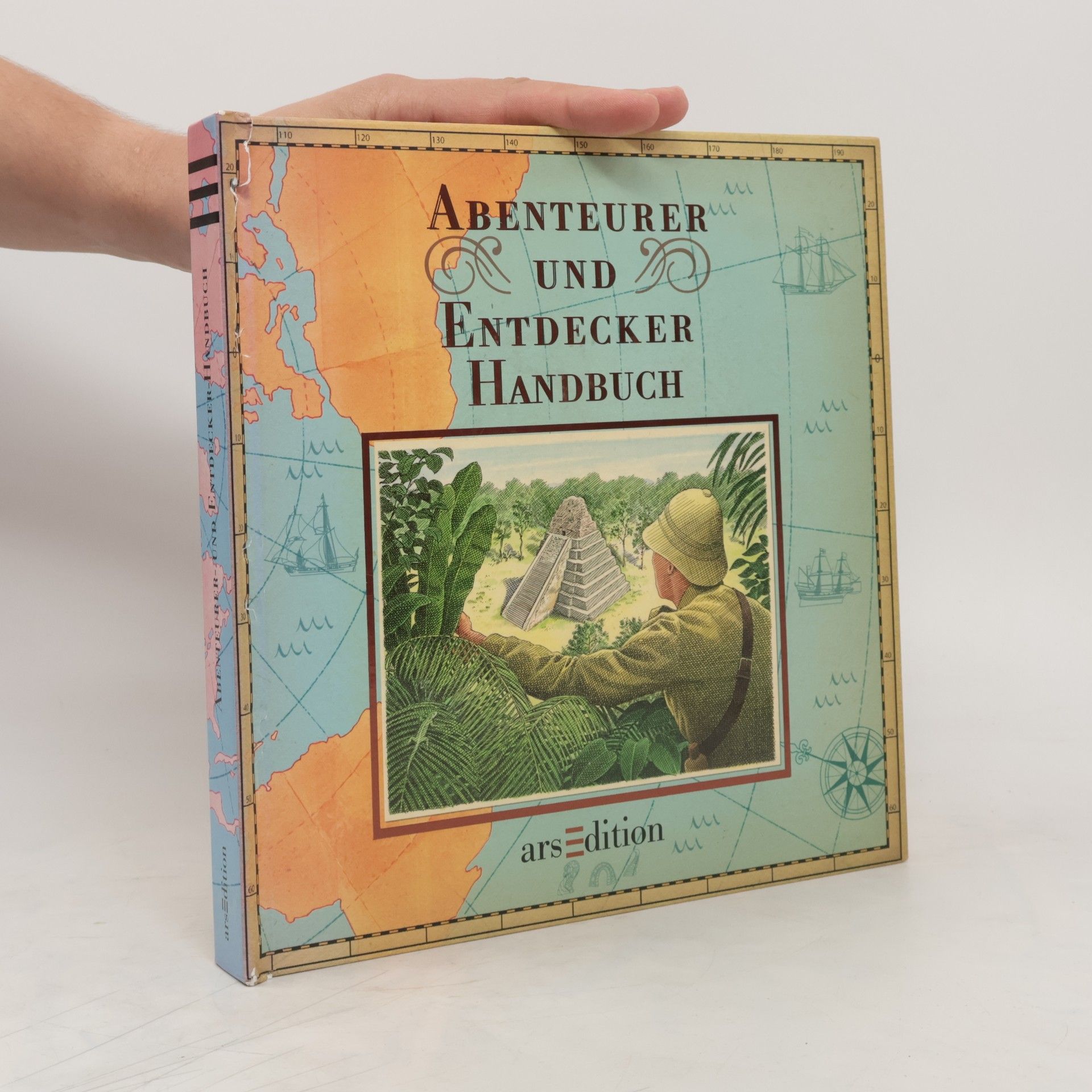 Henry Sir Hardcastle Abenterer und Entdecker Handbuch